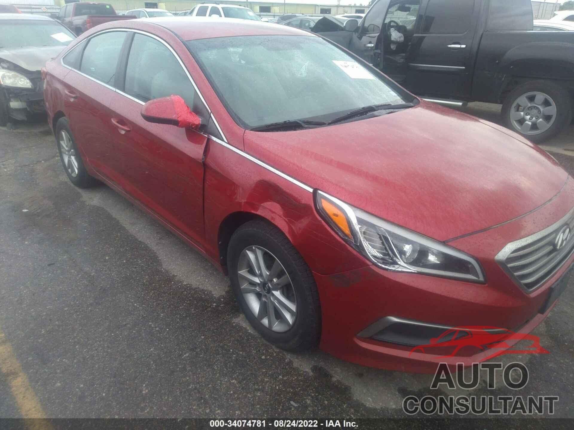 HYUNDAI SONATA 2017 - 5NPE24AF6HH495071