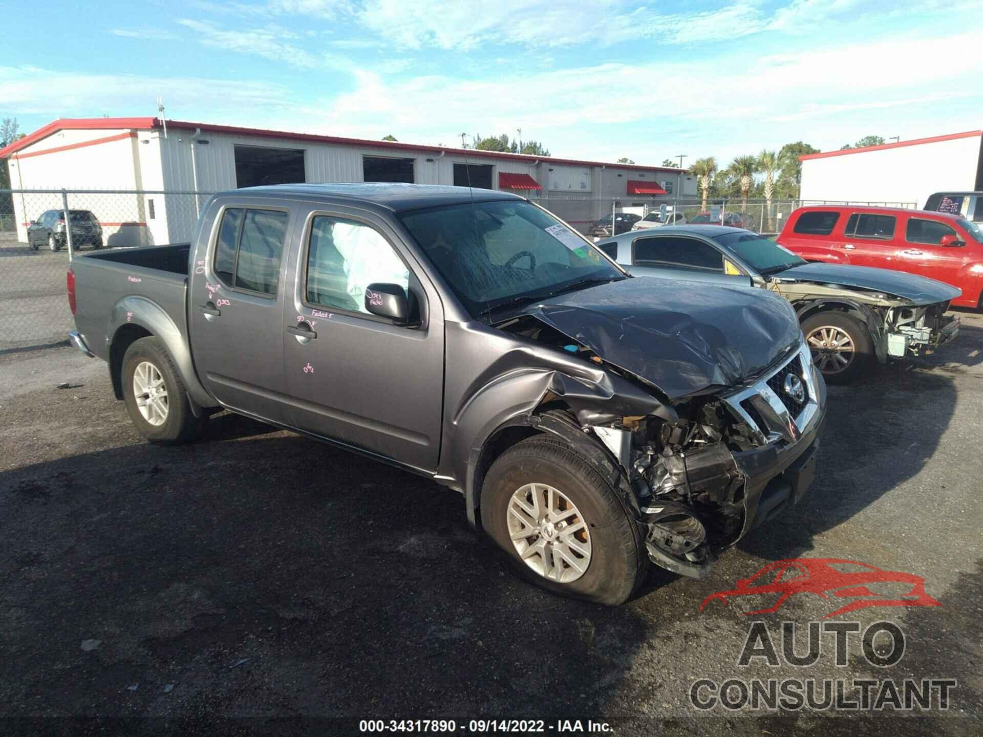 NISSAN FRONTIER 2019 - 1N6AD0EV6KN708866