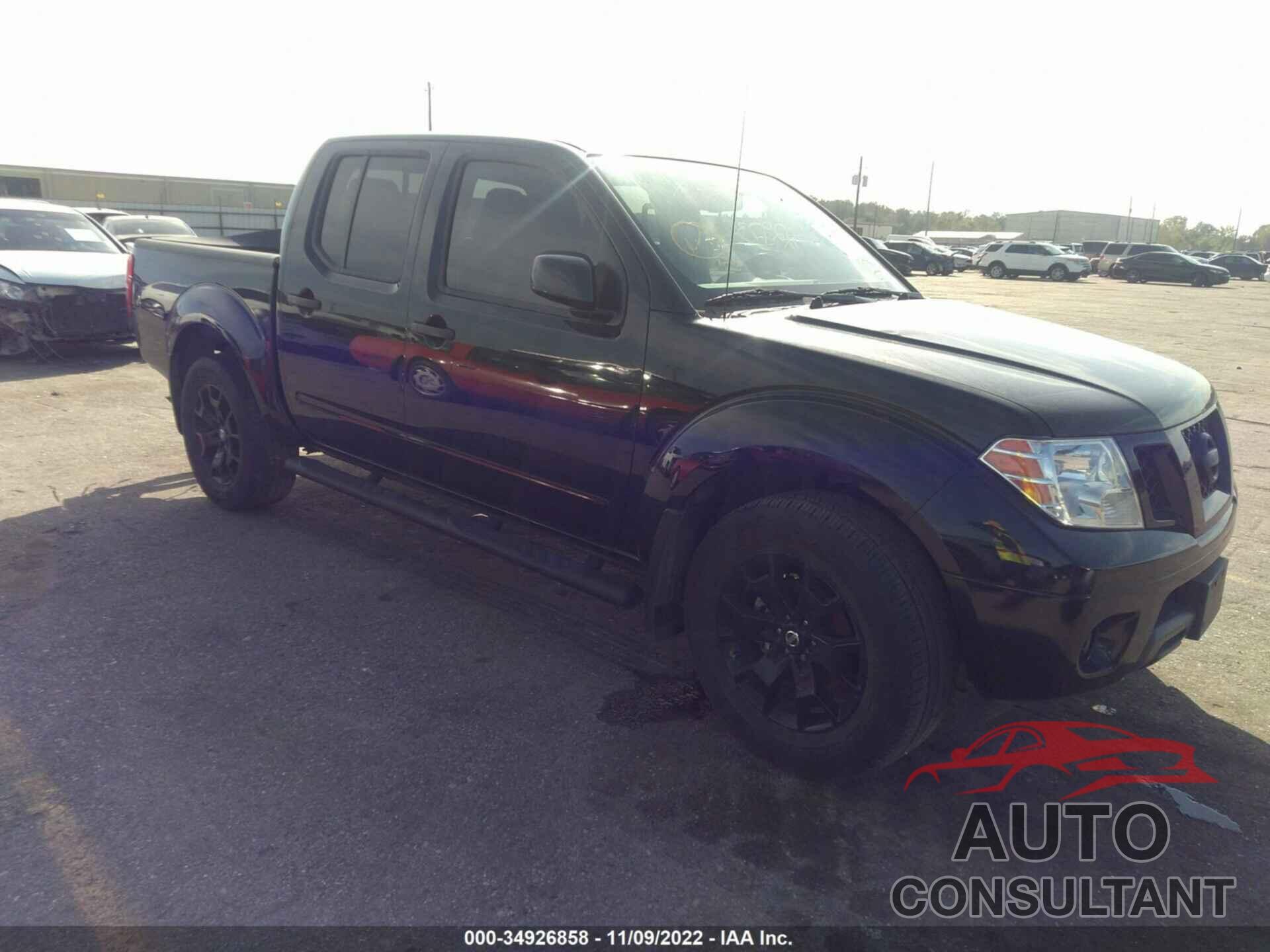 NISSAN FRONTIER 2020 - 1N6ED0EA2LN713109