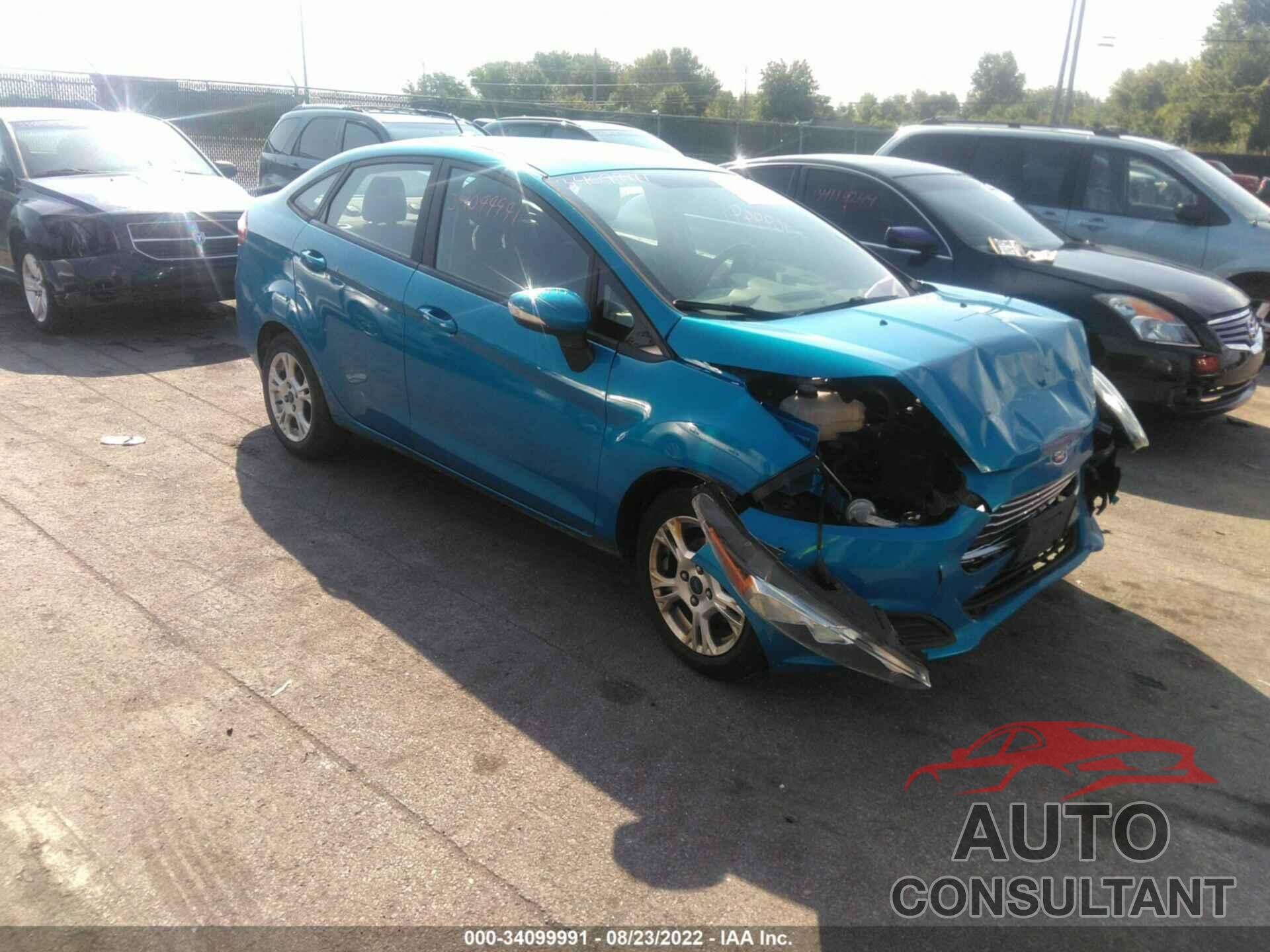 FORD FIESTA 2016 - 3FADP4BJ8GM133418