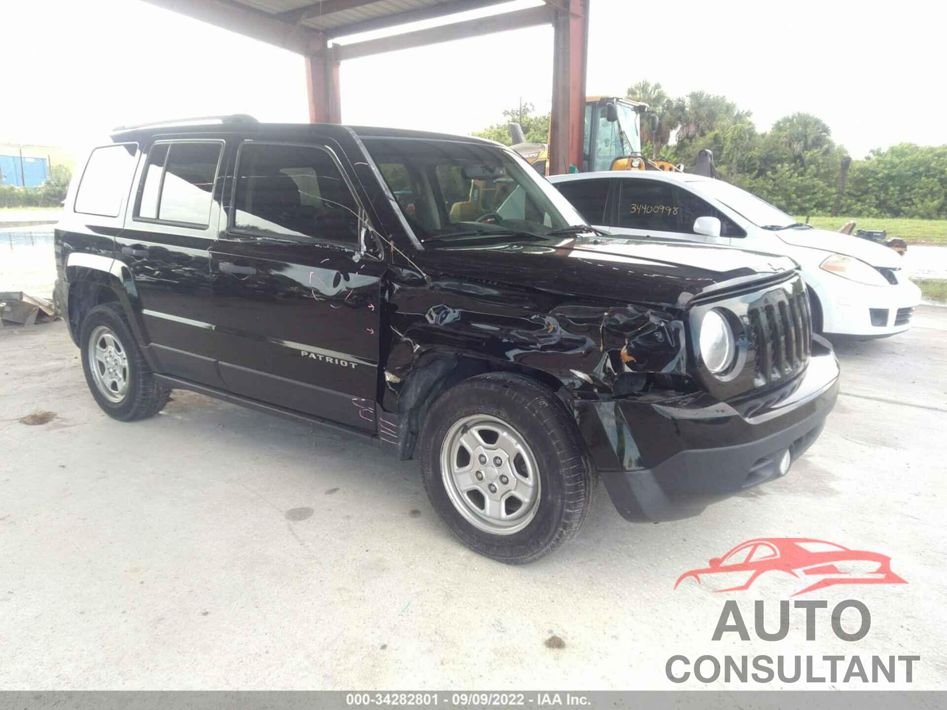 JEEP PATRIOT 2016 - 1C4NJPBB0GD554376