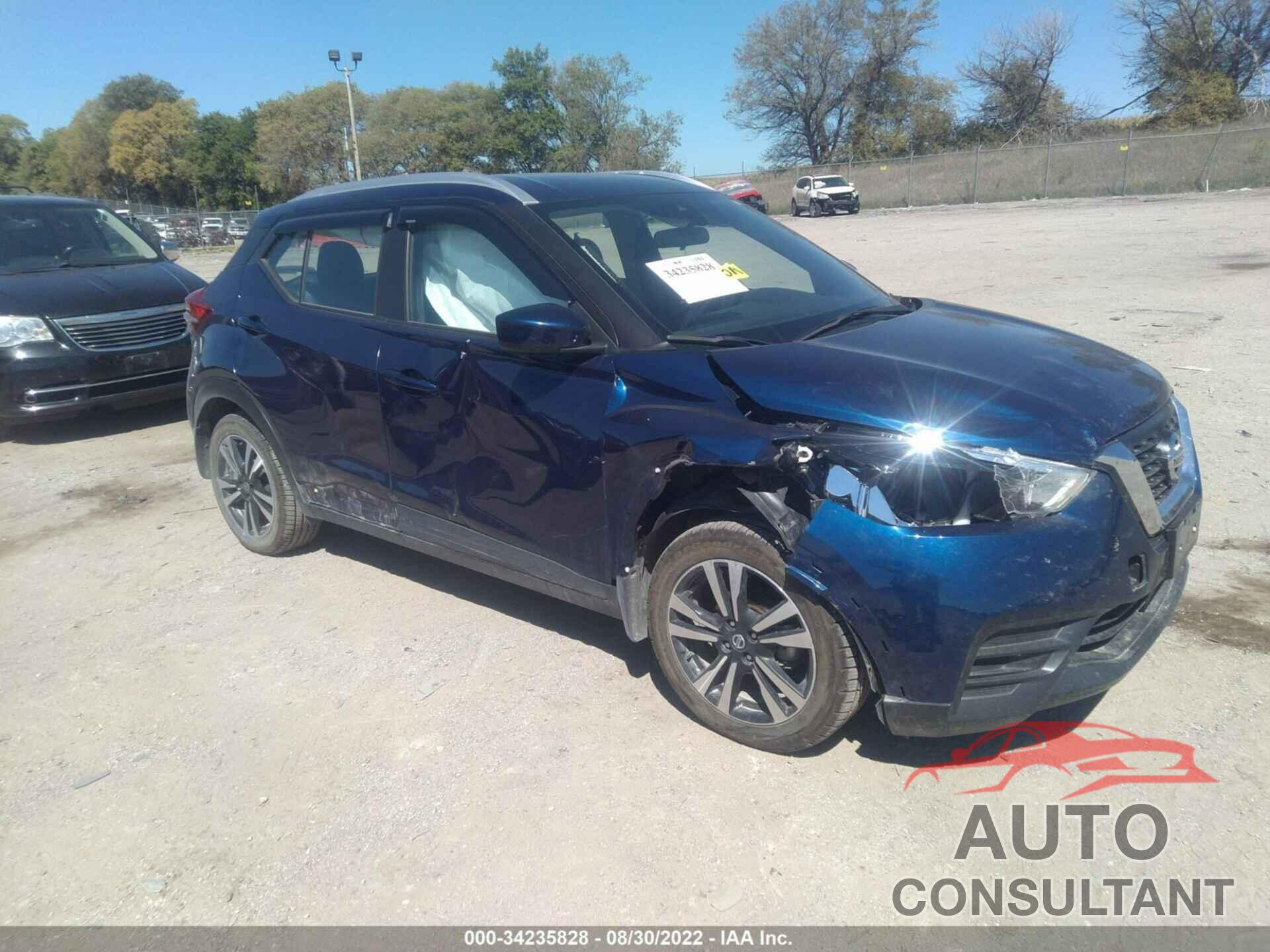 NISSAN KICKS 2020 - 3N1CP5CV4LL534738