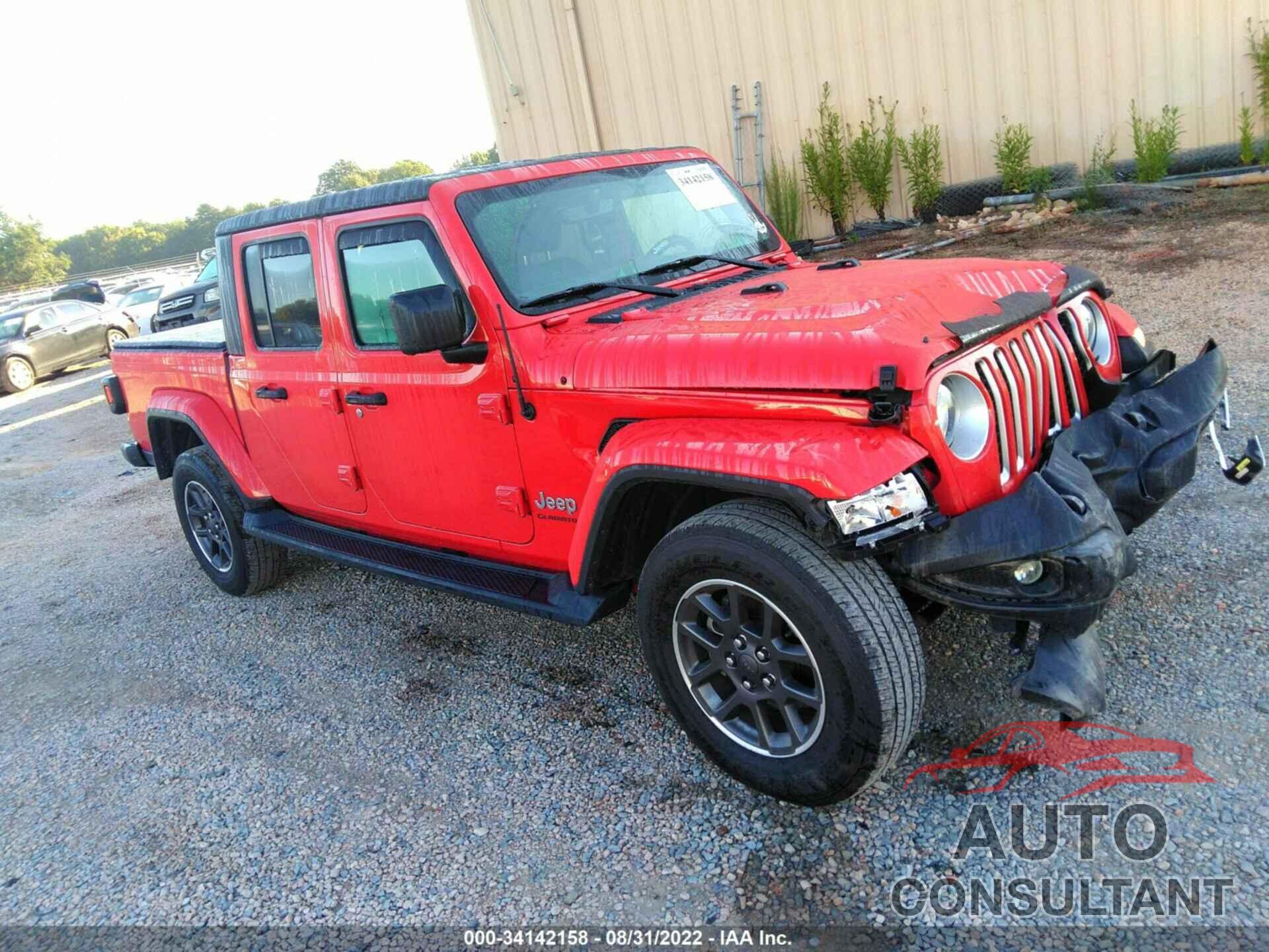 JEEP GLADIATOR 2021 - 1C6HJTFG2ML536983