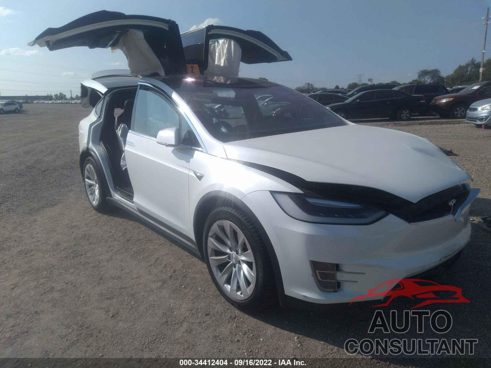 TESLA MODEL X 2017 - 5YJXCBE29HF051036