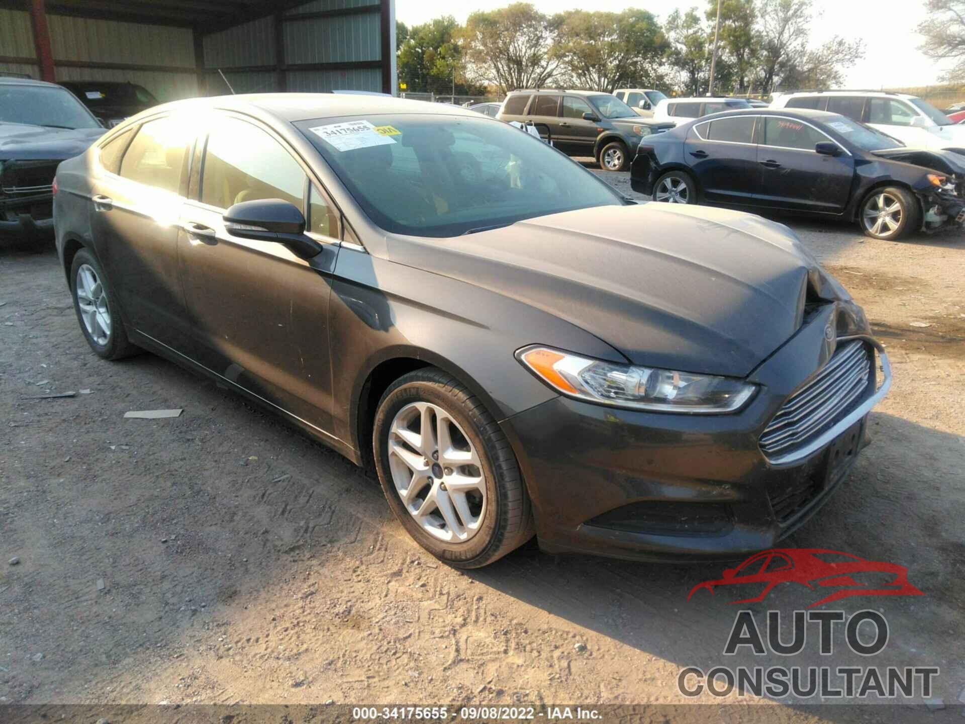 FORD FUSION 2016 - 3FA6P0H79GR219059