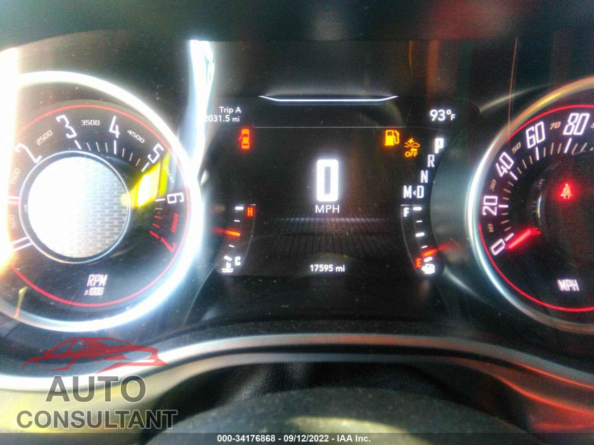 DODGE CHALLENGER 2020 - 2C3CDZAG5LH191582