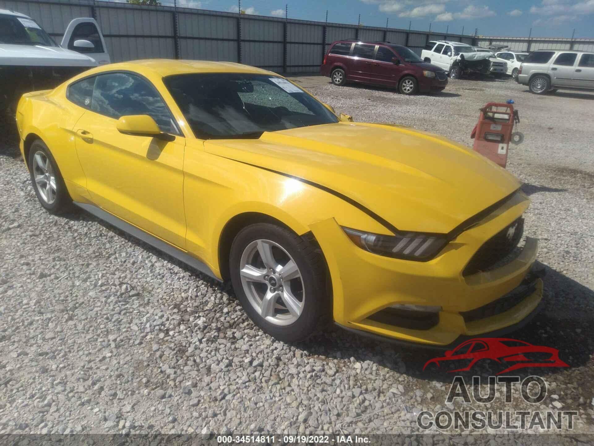 FORD MUSTANG 2017 - 1FA6P8AM0H5339089