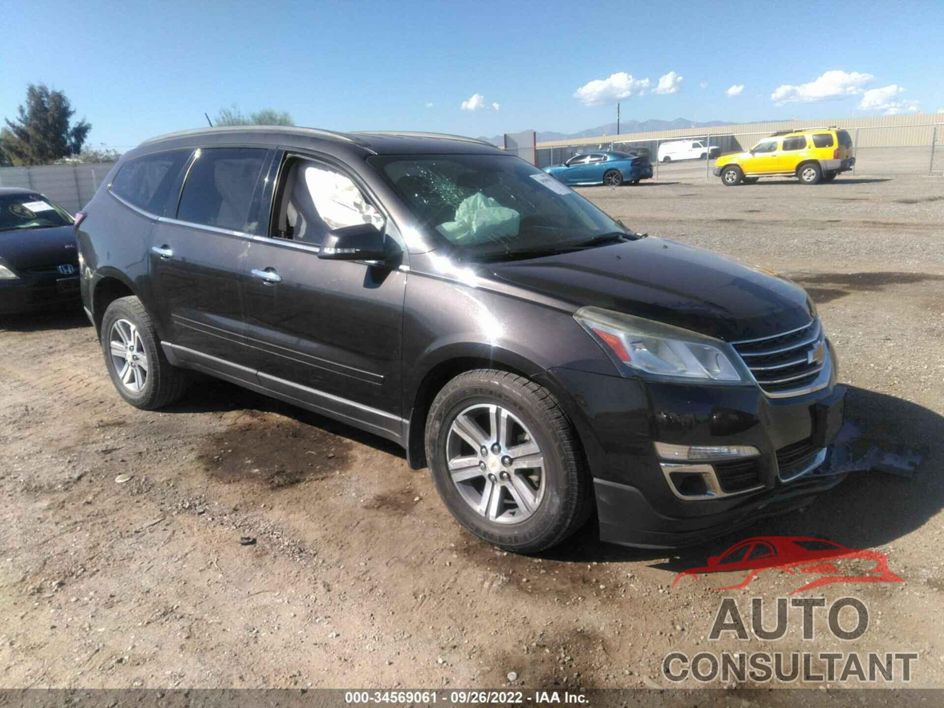 CHEVROLET TRAVERSE 2016 - 1GNKRHKDXGJ123992