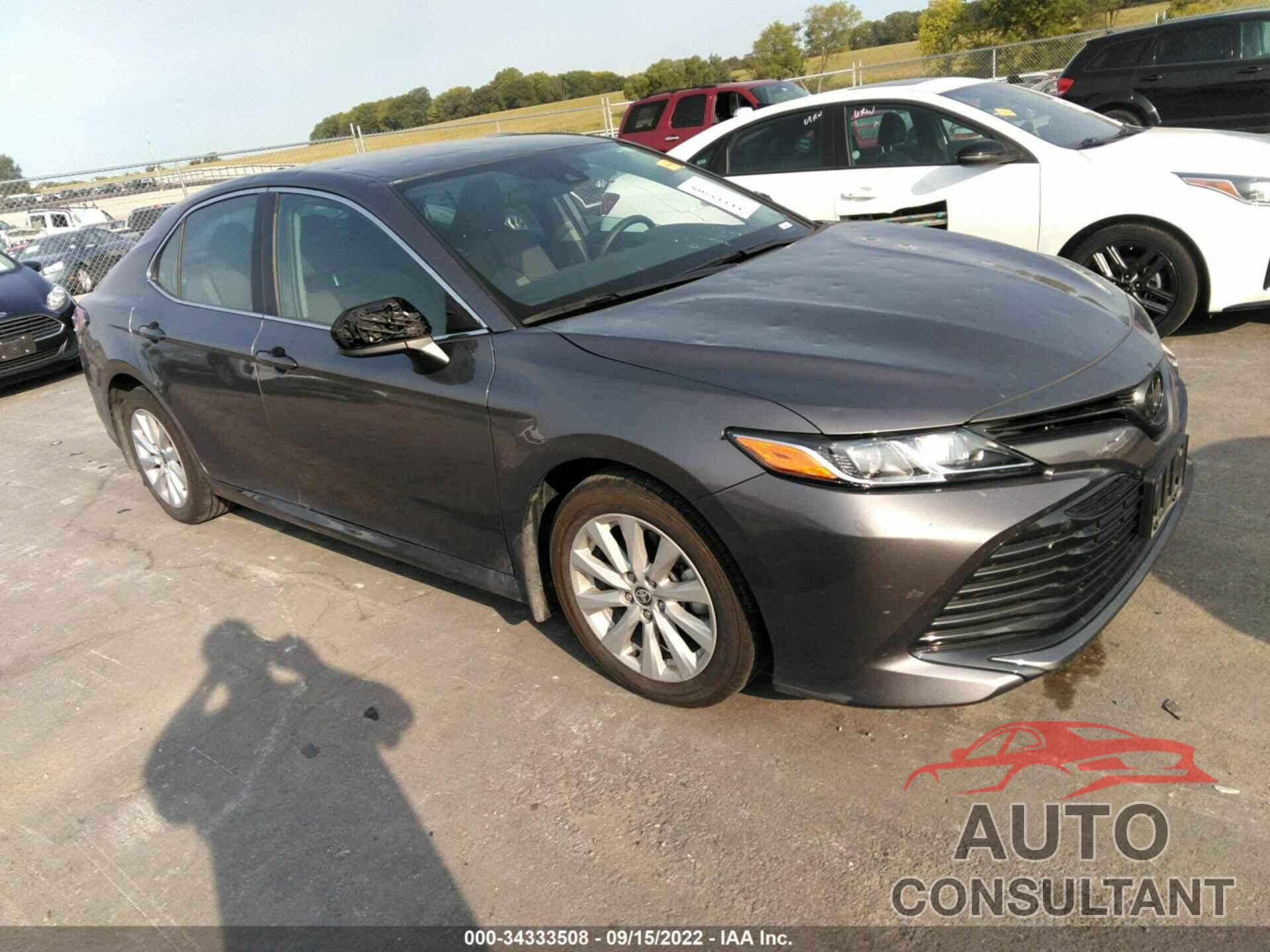 TOYOTA CAMRY 2020 - 4T1C11BK1LU016148