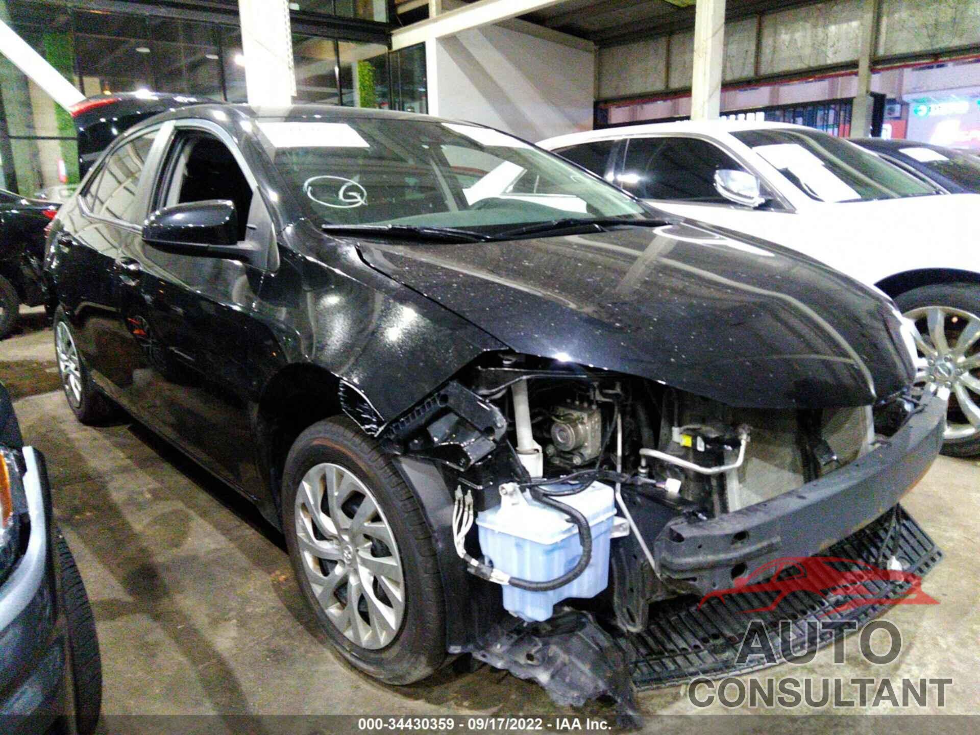 TOYOTA COROLLA 2019 - 001BURHE4KC158836