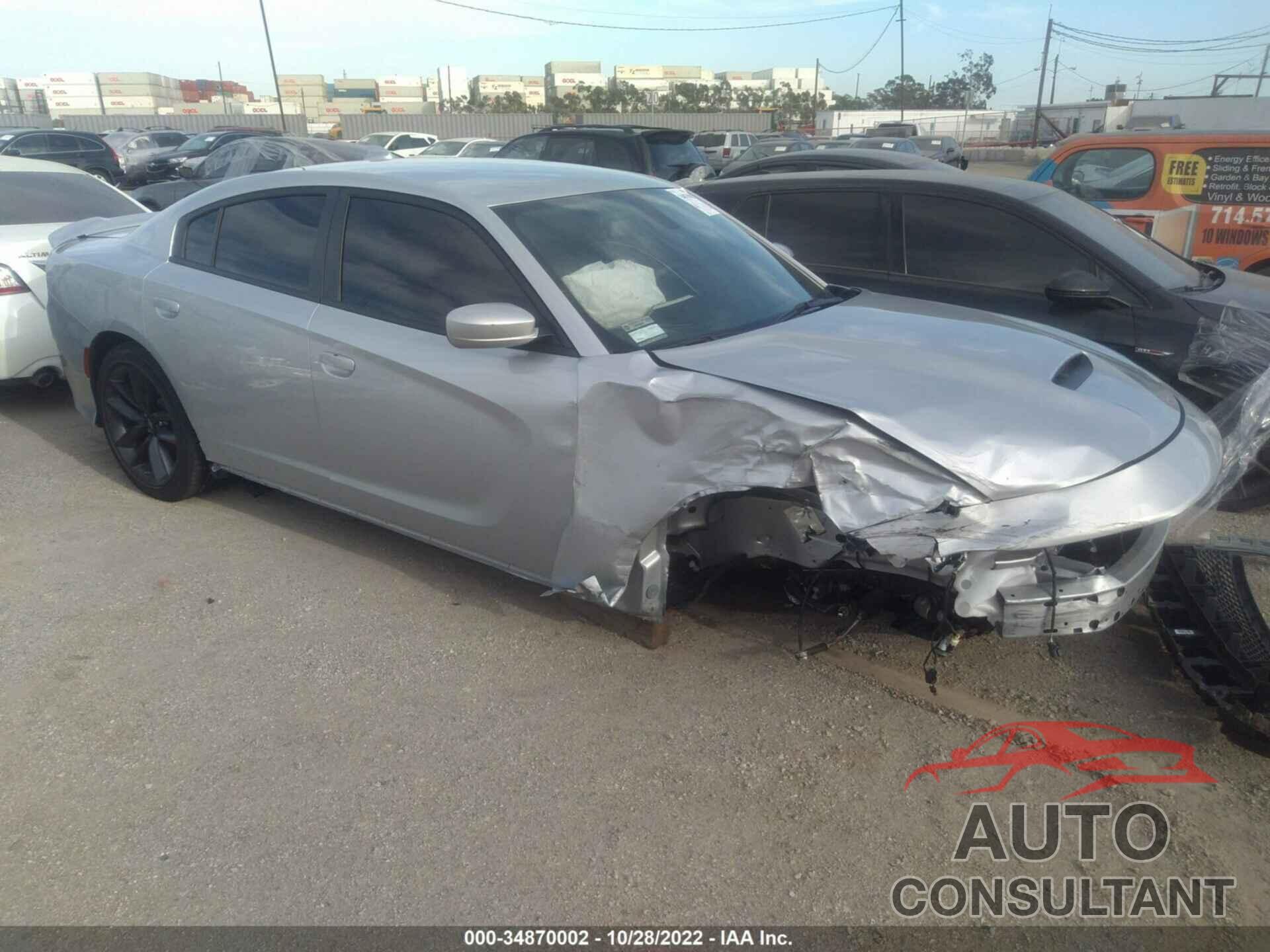 DODGE CHARGER 2022 - 2C3CDXHG5NH148549