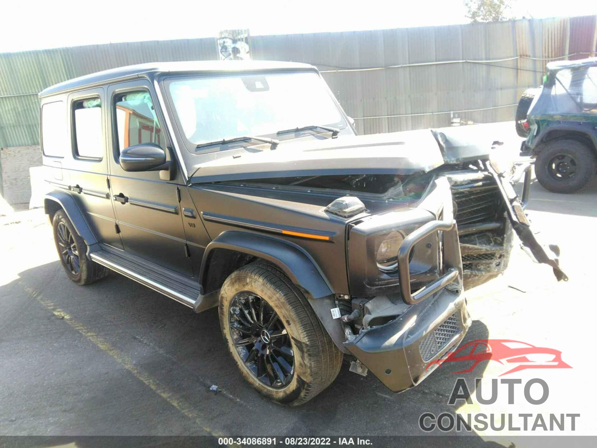 MERCEDES-BENZ G-CLASS 2021 - W1NYC6BJ0MX406949