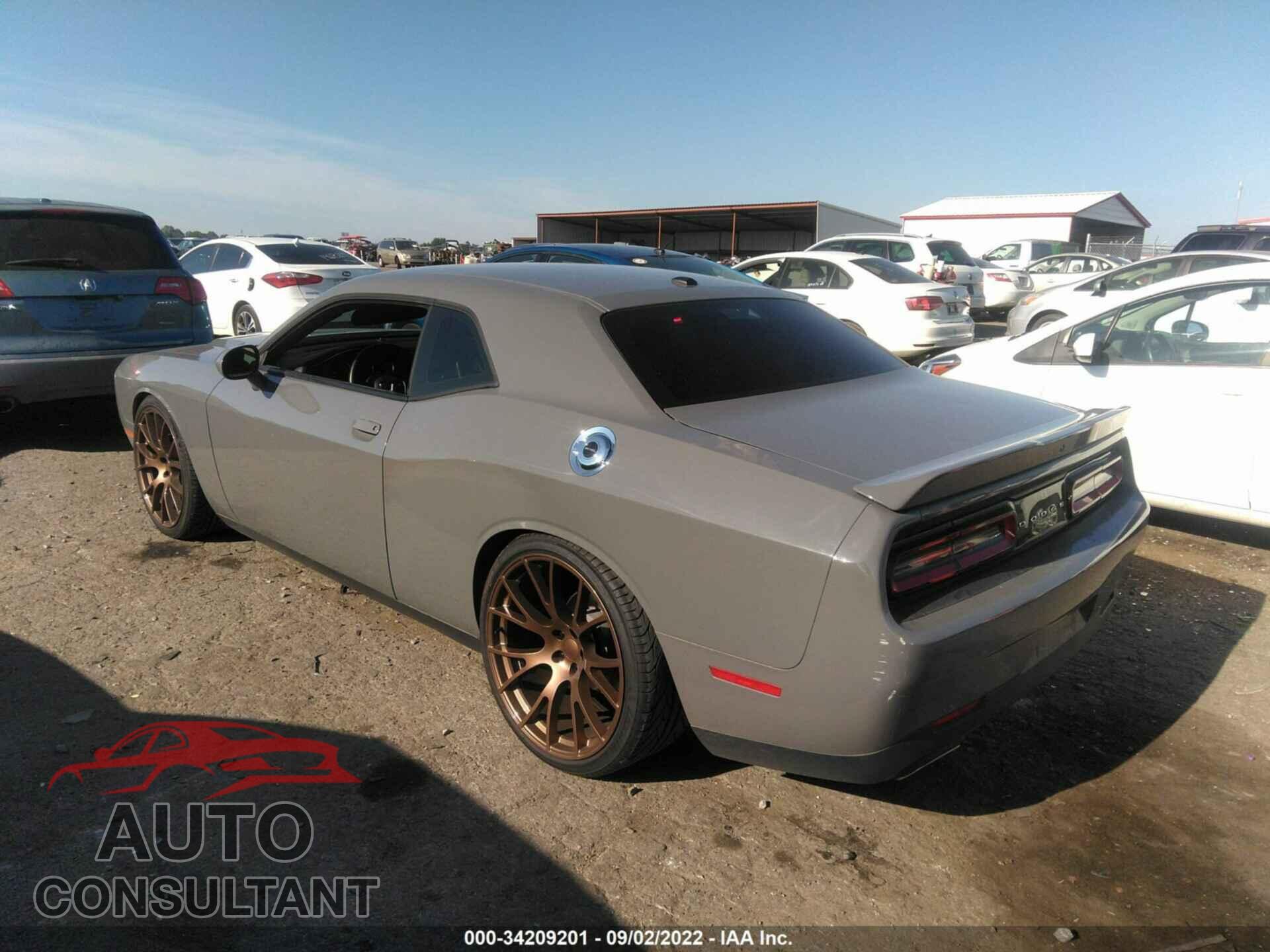 DODGE CHALLENGER 2018 - 2C3CDZAG8JH328172