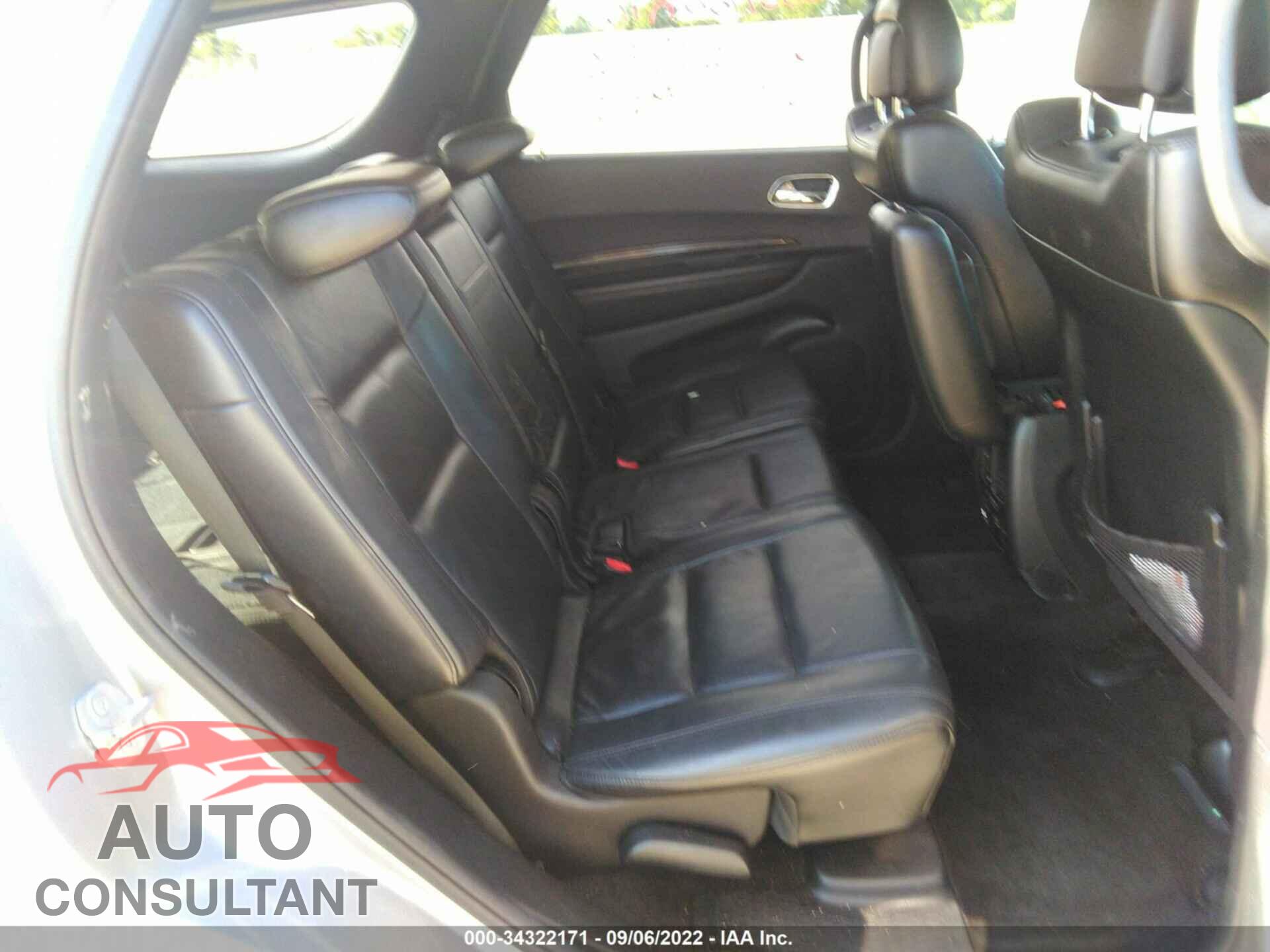 DODGE DURANGO 2016 - 1C4RDHDG6GC361260