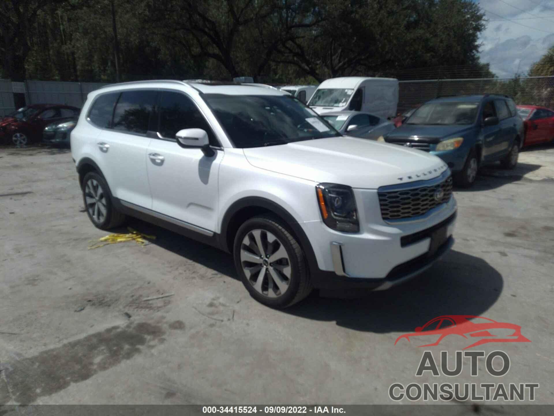 KIA TELLURIDE 2020 - 5XYP64HC0LG060541