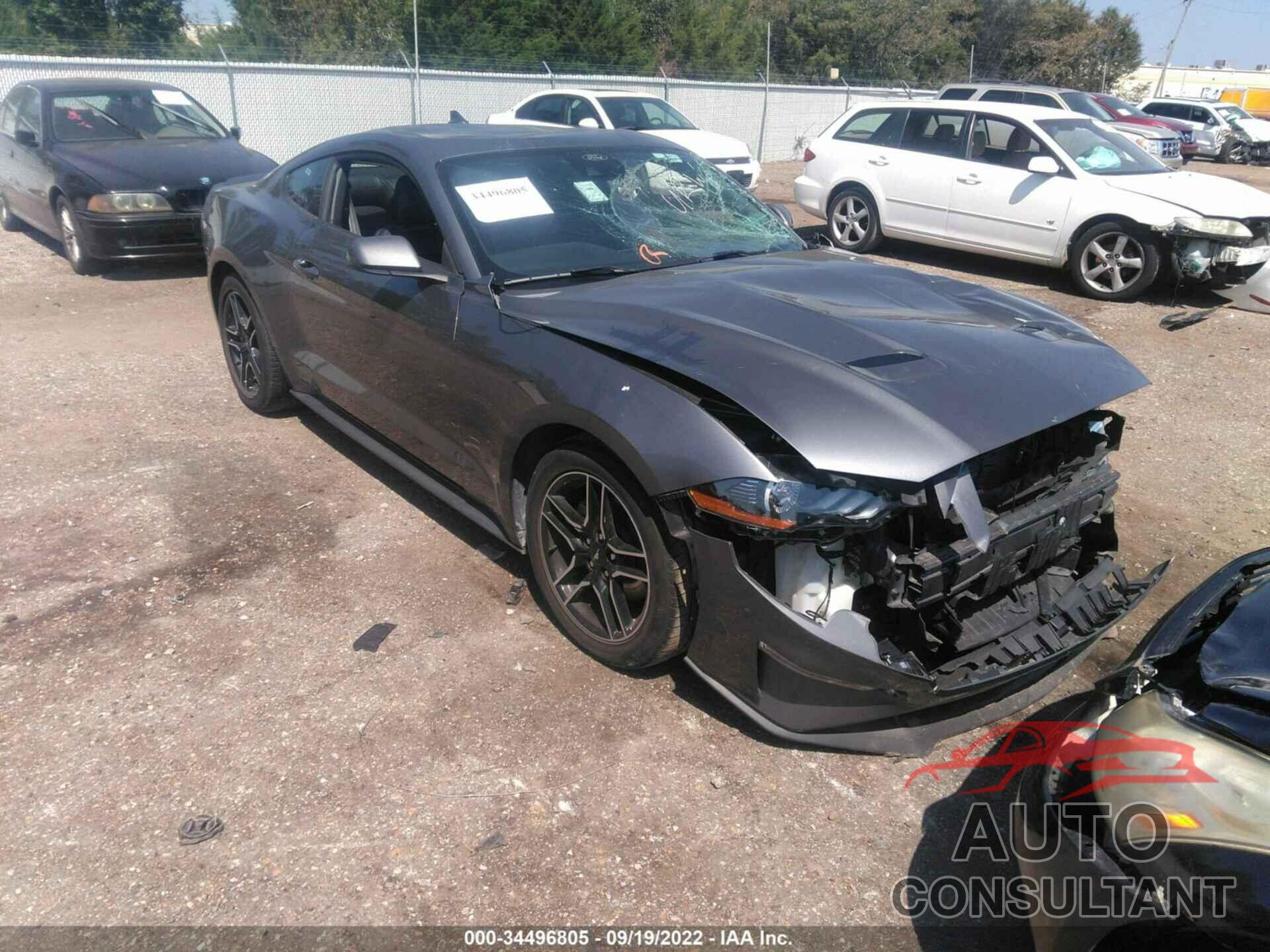 FORD MUSTANG 2021 - 1FA6P8TH8M5107897