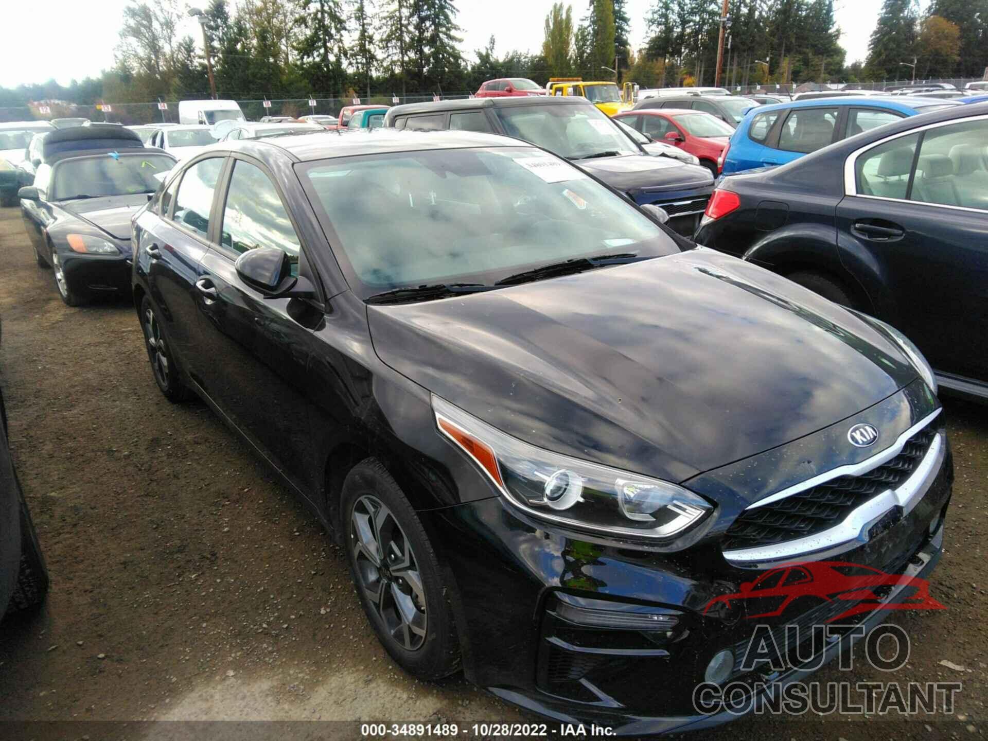 KIA FORTE 2021 - 3KPF24AD7ME308695