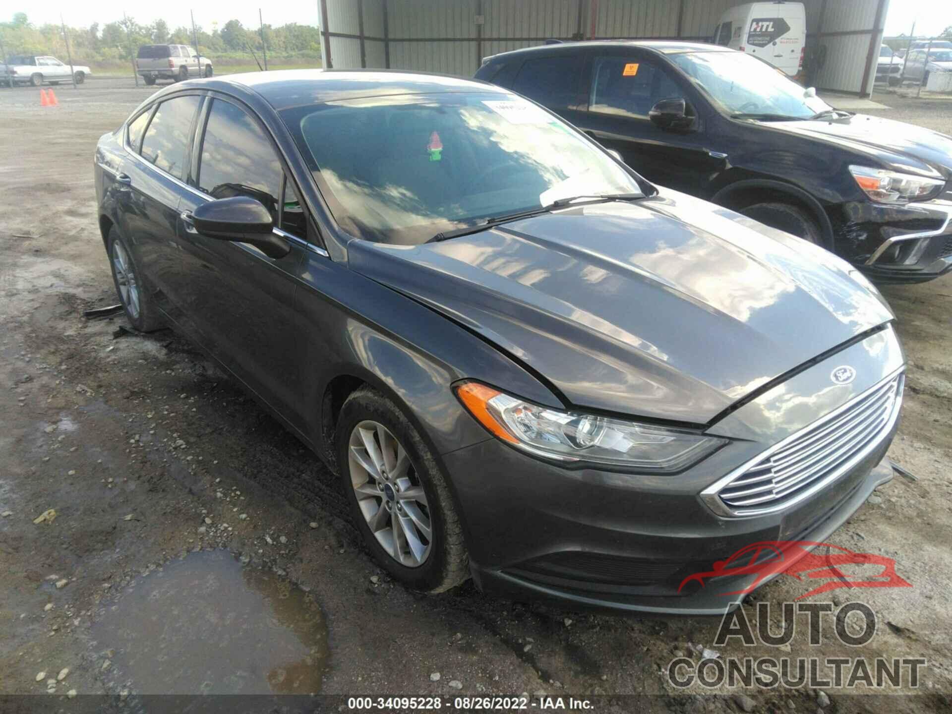 FORD FUSION 2017 - 3FA6P0HD7HR375012