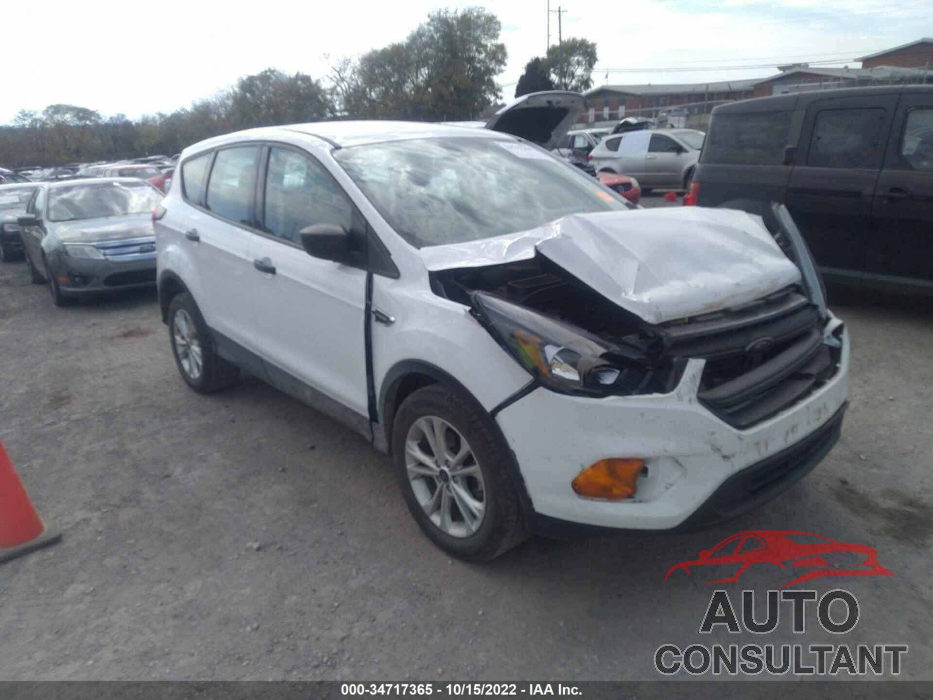 FORD ESCAPE 2019 - 1FMCU0F74KUB46740
