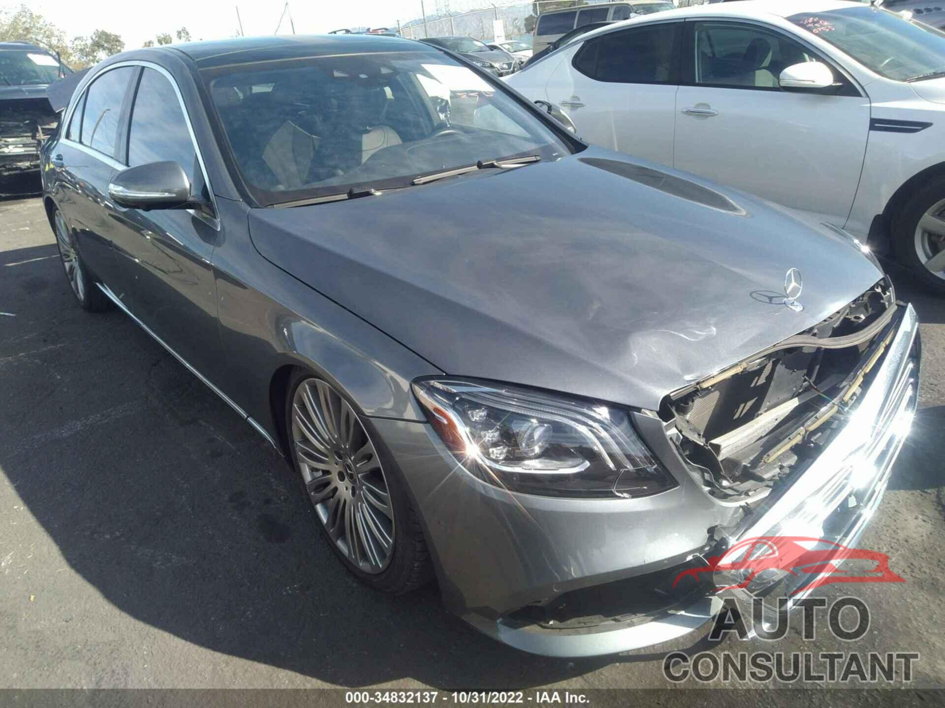 MERCEDES-BENZ S-CLASS 2020 - WDDUG6GB1LA514340