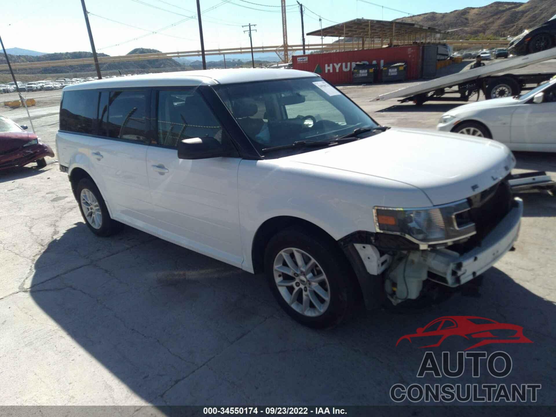 FORD FLEX 2016 - 2FMGK5B87GBA10831