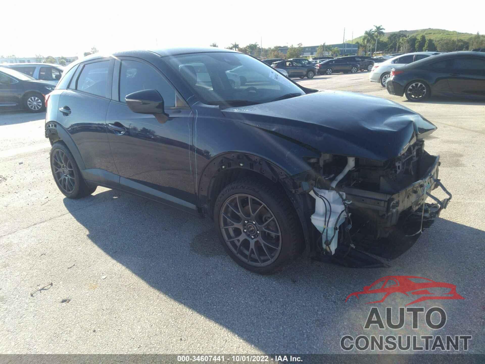 MAZDA CX-3 2018 - JM1DKFC75J0332623