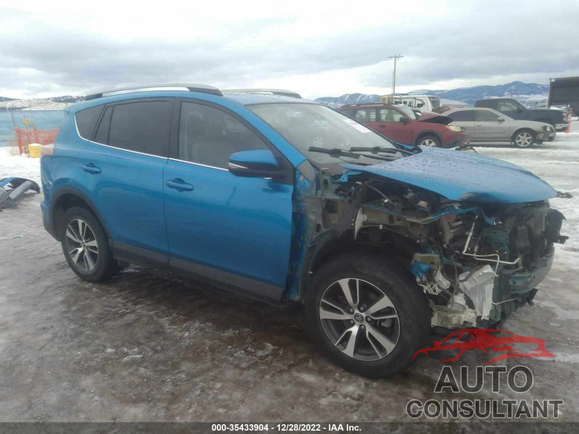 TOYOTA RAV4 2017 - 2T3RFREV9HW675979