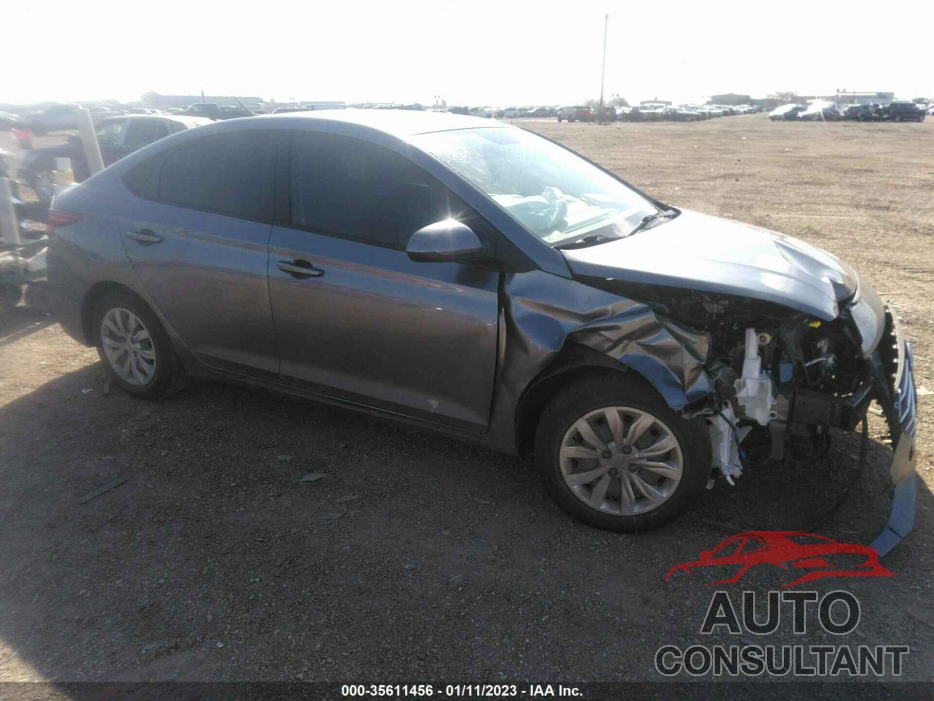 HYUNDAI ACCENT 2020 - 3KPC24A68LE125454