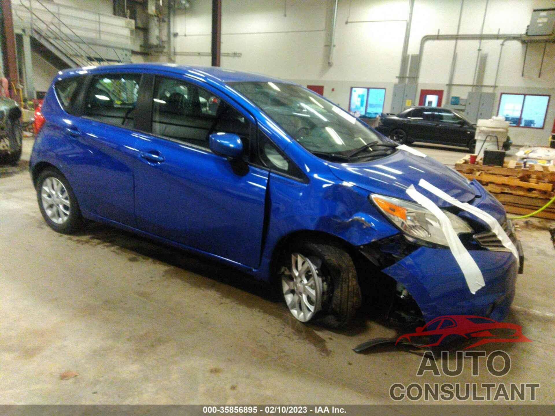 NISSAN VERSA NOTE 2016 - 3N1CE2CP6GL380481