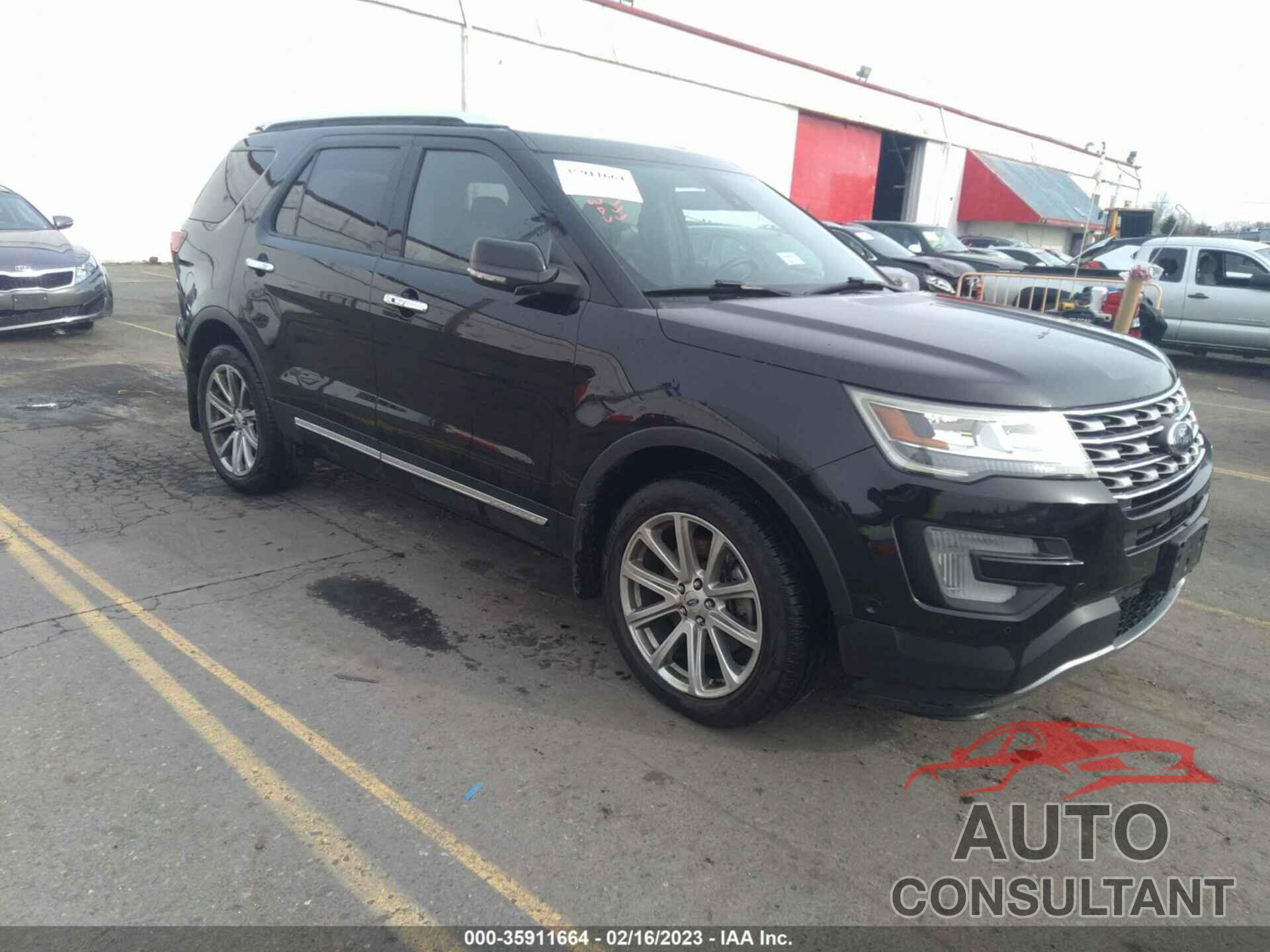 FORD EXPLORER 2017 - 1FM5K8FH7HGD16960