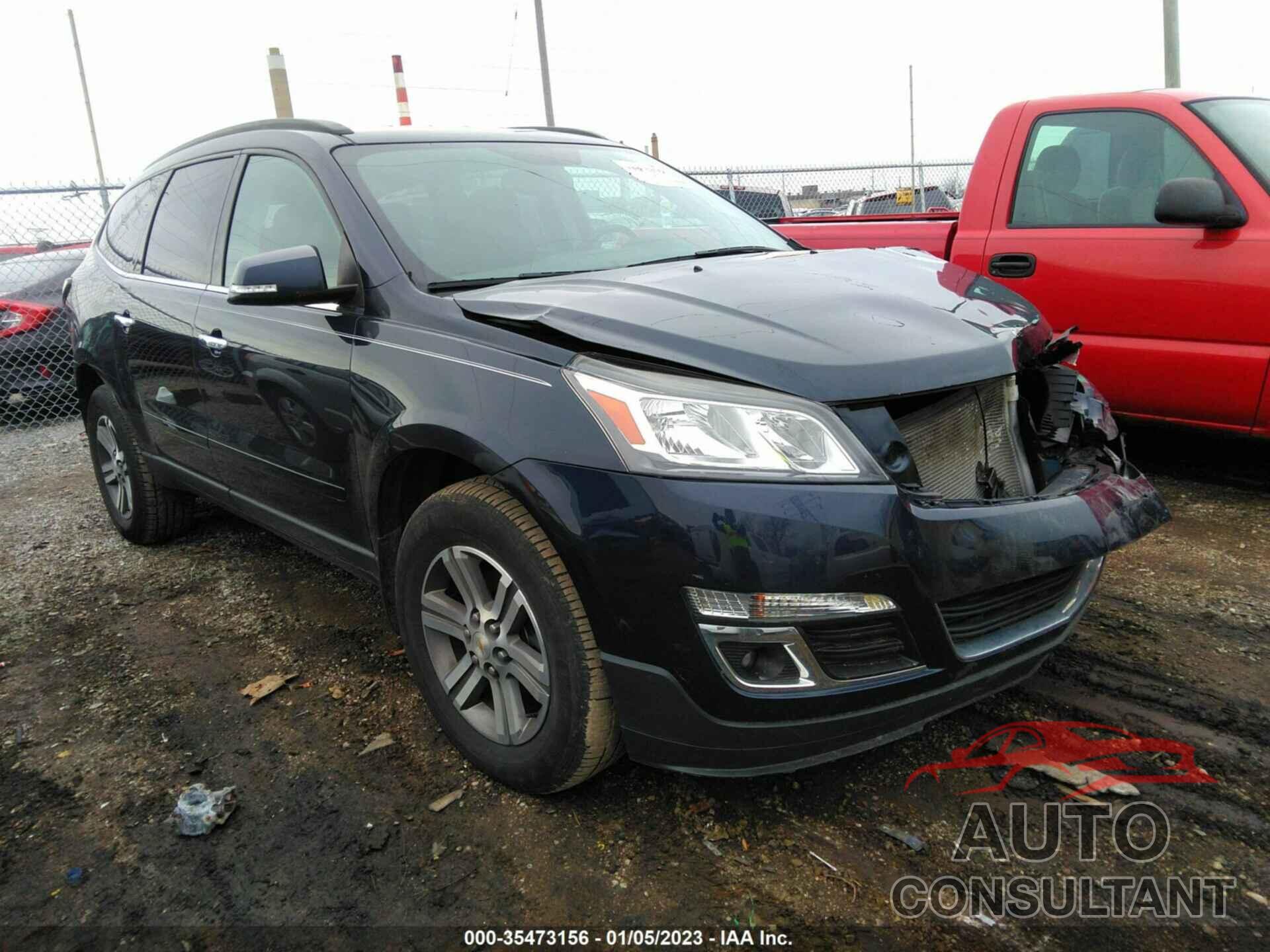 CHEVROLET TRAVERSE 2017 - 1GNKVGKDXHJ235604