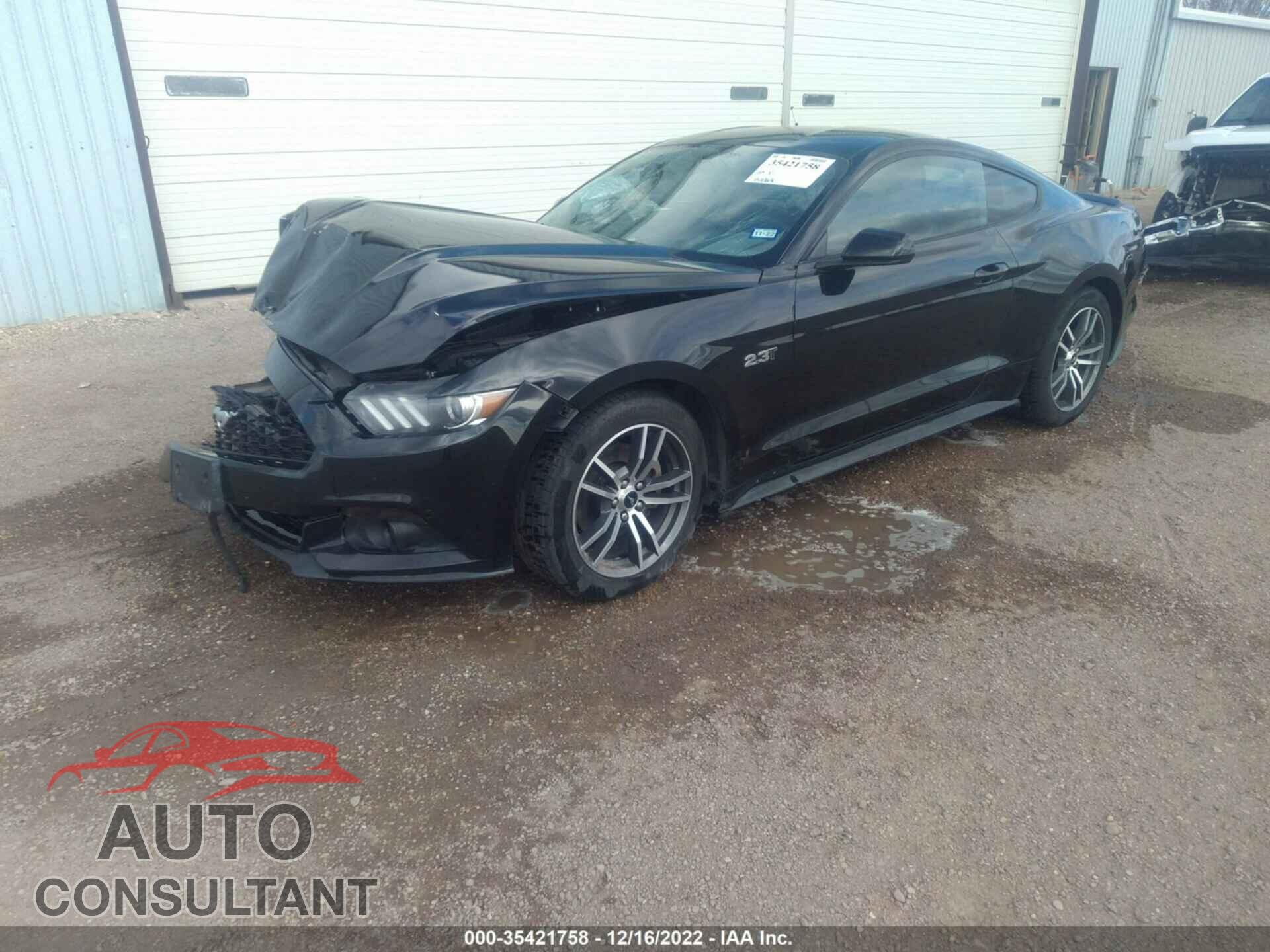 FORD MUSTANG 2016 - 1FA6P8TH5G5237236