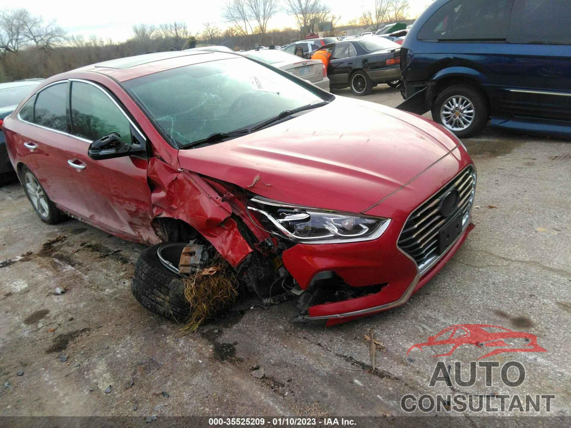 HYUNDAI SONATA 2018 - 5NPE34AF8JH626259
