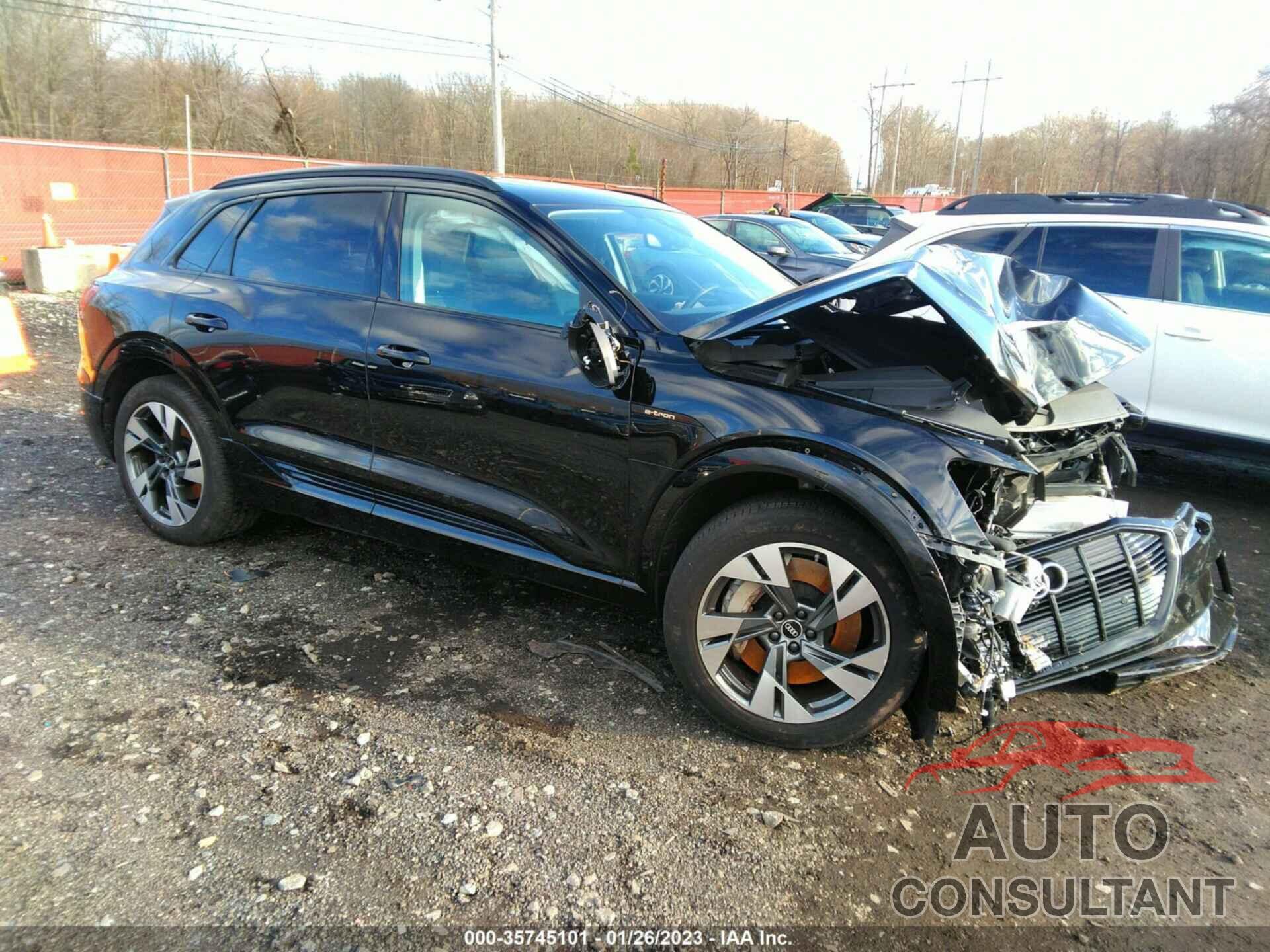 AUDI E-TRON 2022 - WA1AAAGE1NB019333