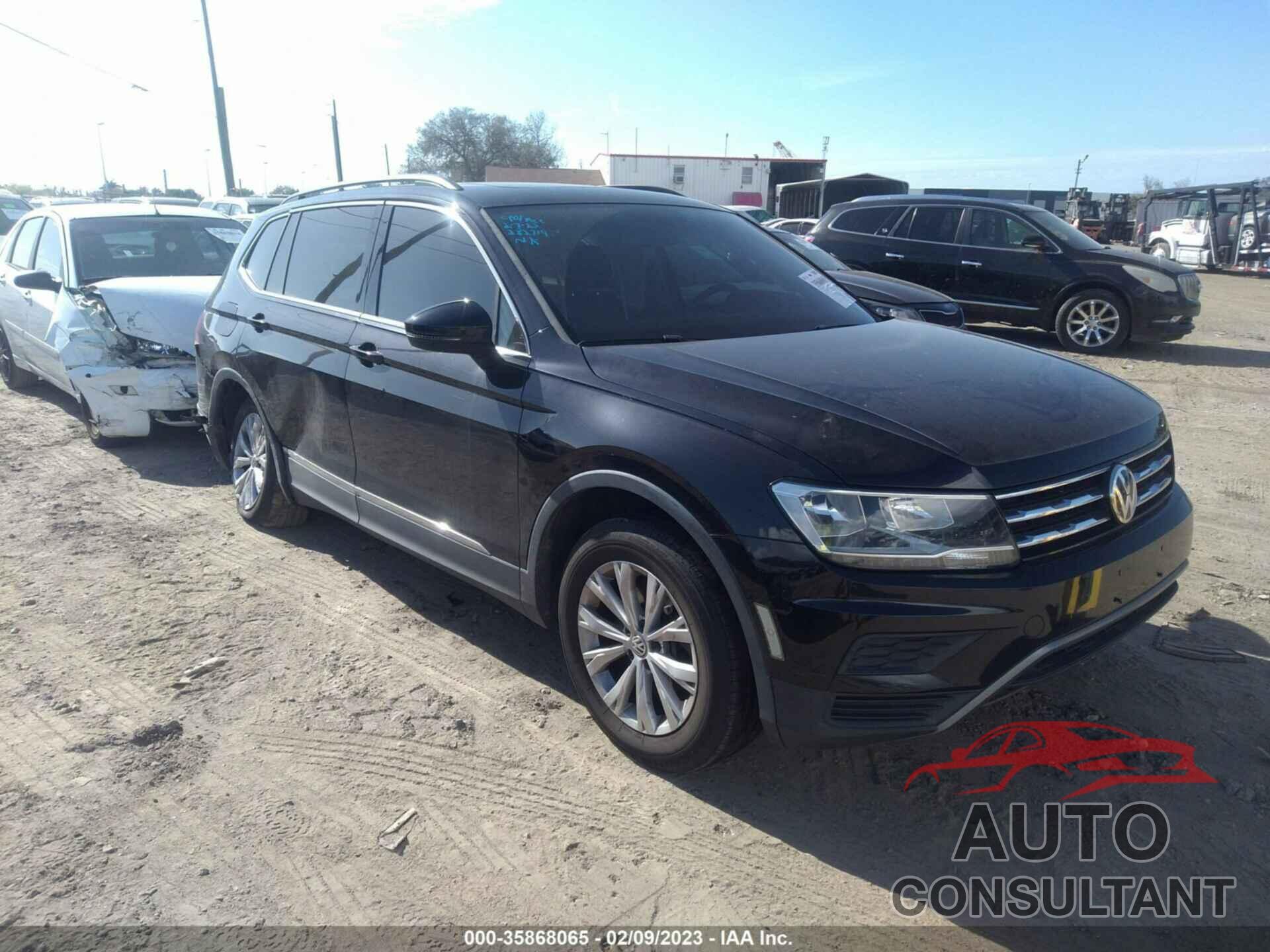 VOLKSWAGEN TIGUAN 2018 - 3VV3B7AX1JM081442