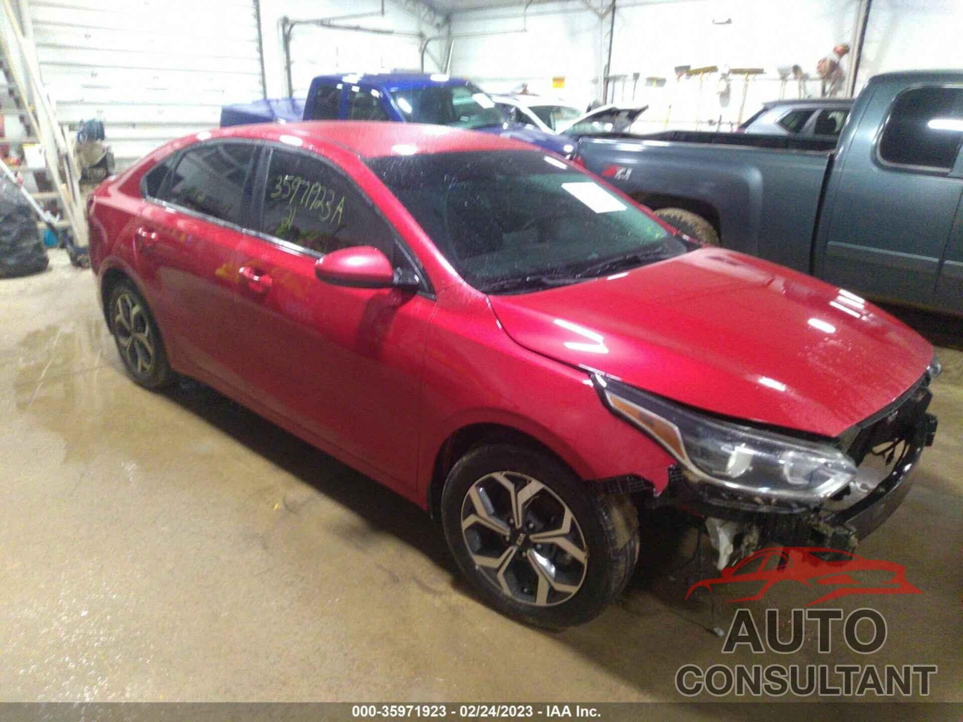 KIA FORTE 2021 - 3KPF24AD0ME364820