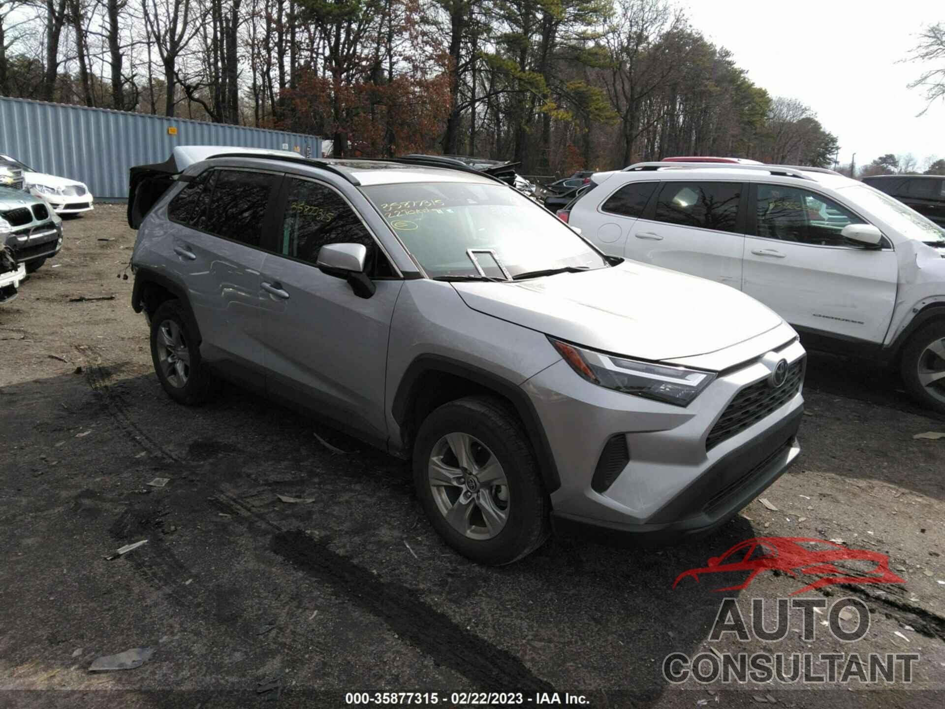TOYOTA RAV4 2022 - 2T3P1RFV8NW303291