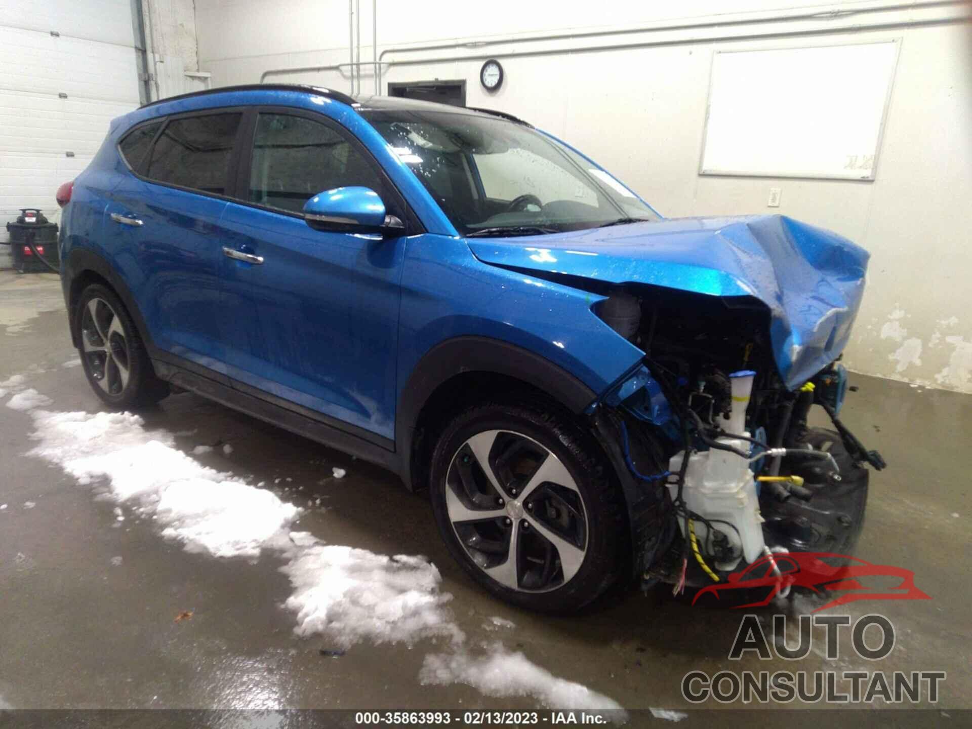 HYUNDAI TUCSON 2016 - KM8J3CA26GU084871