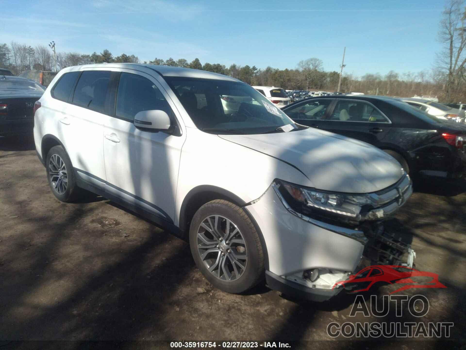 MITSUBISHI OUTLANDER 2017 - JA4AZ3A31HZ038312