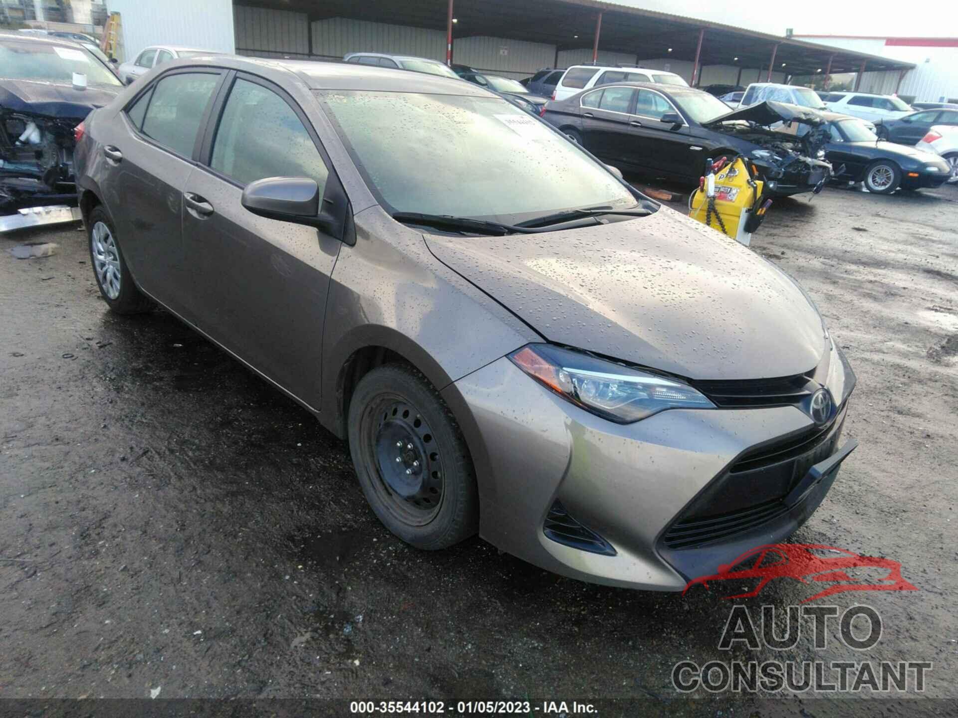 TOYOTA COROLLA 2019 - 2T1BURHE8KC134152