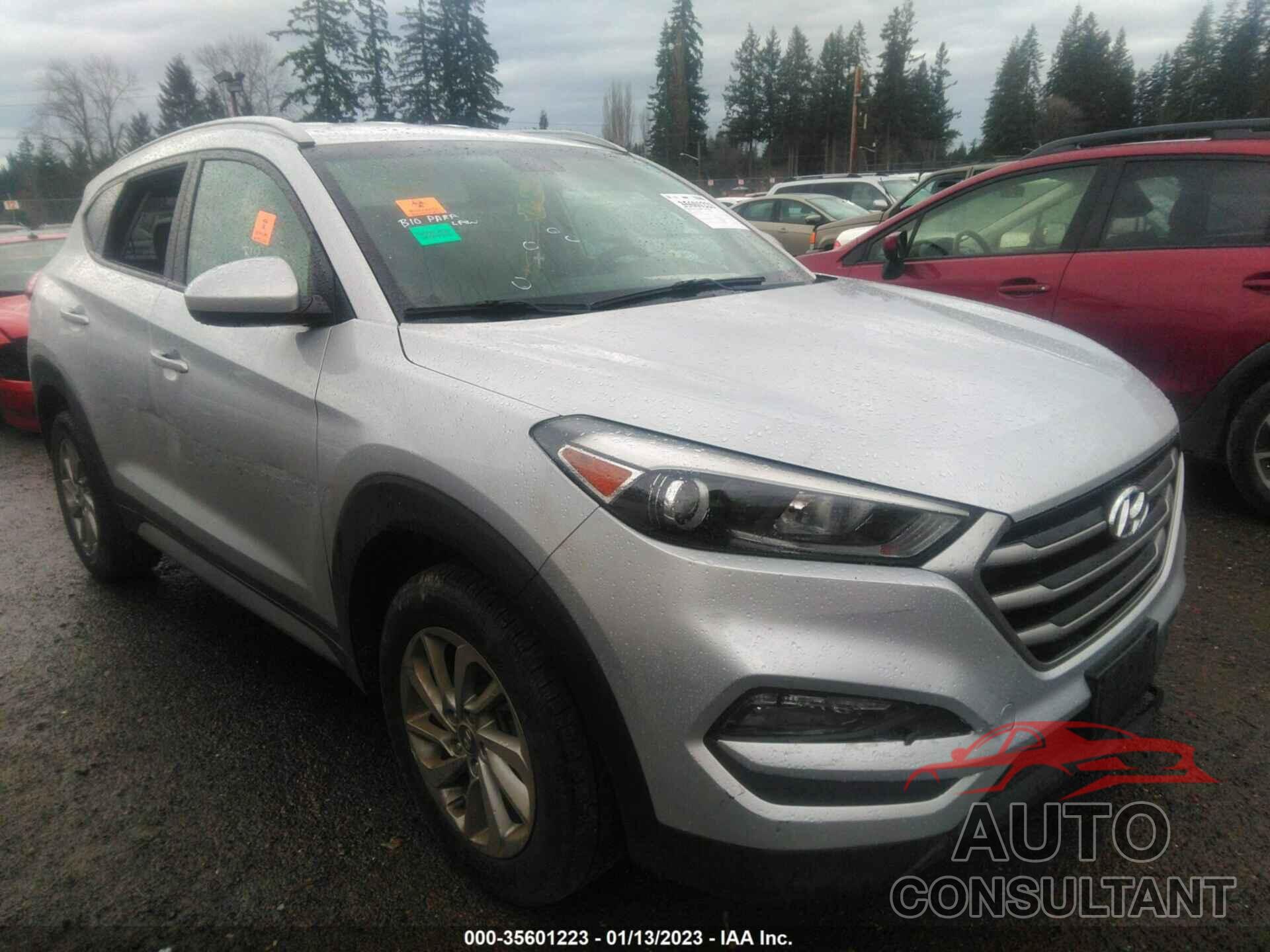 HYUNDAI TUCSON 2018 - KM8J33A46JU698599