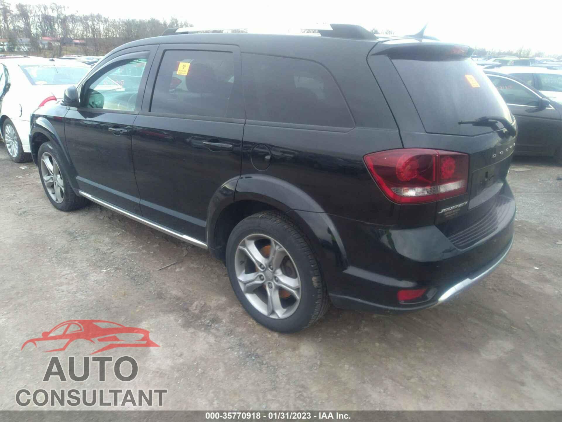 DODGE JOURNEY 2017 - 3C4PDCGG9HT507176