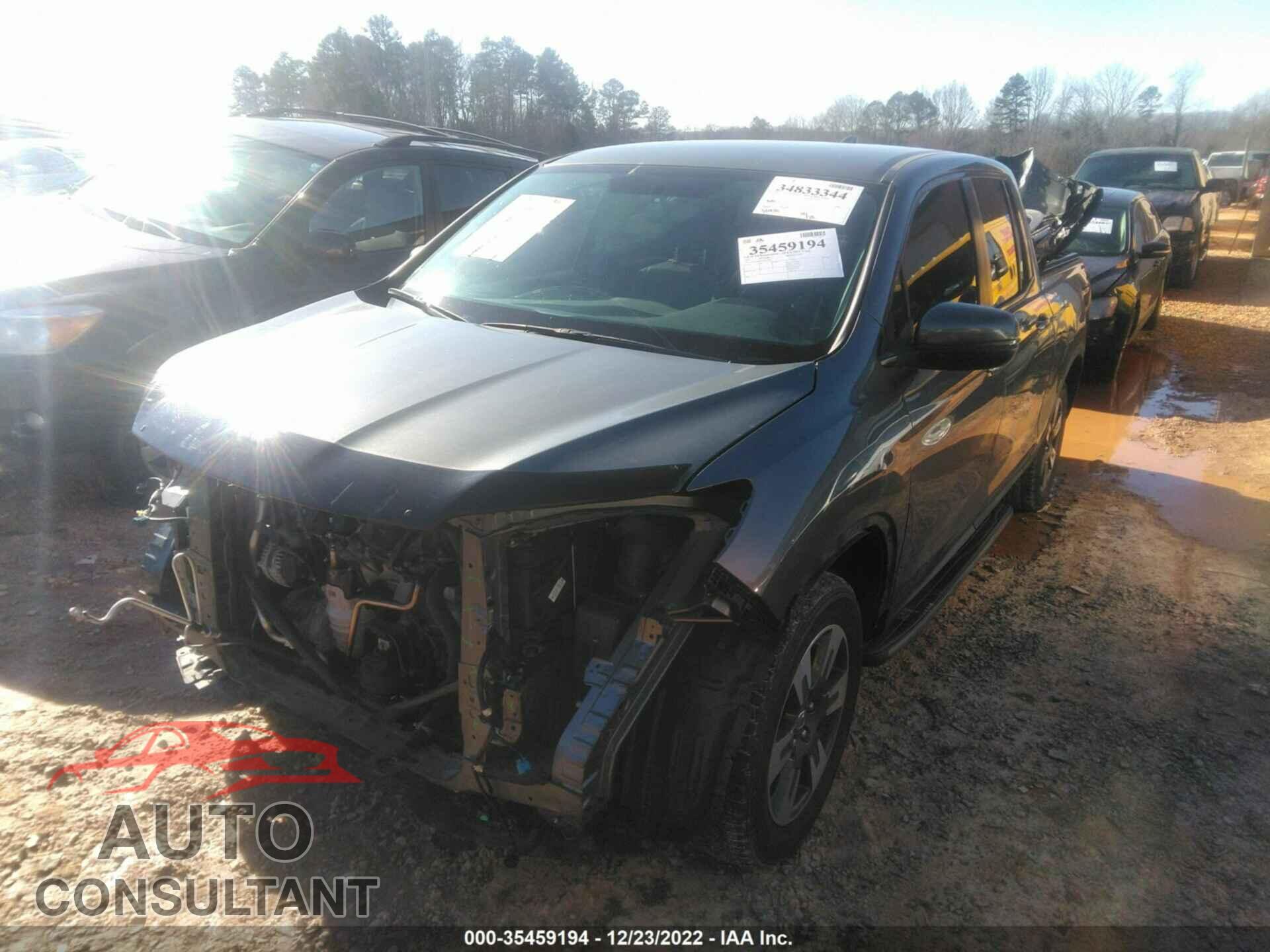 HONDA RIDGELINE 2017 - 5FPYK2F60HB010360