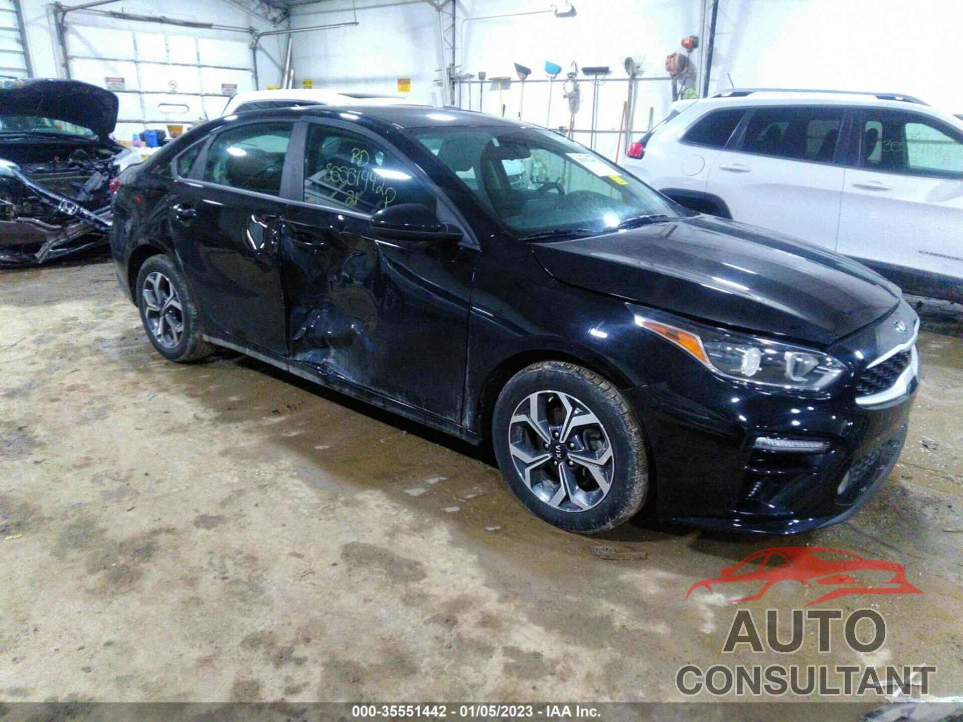 KIA FORTE 2021 - 3KPF24AD1ME409229