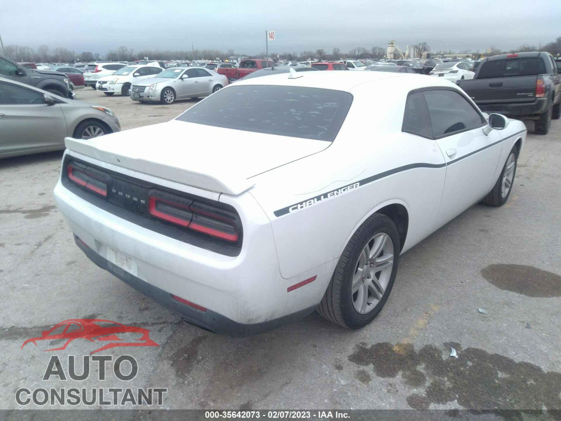 DODGE CHALLENGER 2015 - 2C3CDZBG7FH710800
