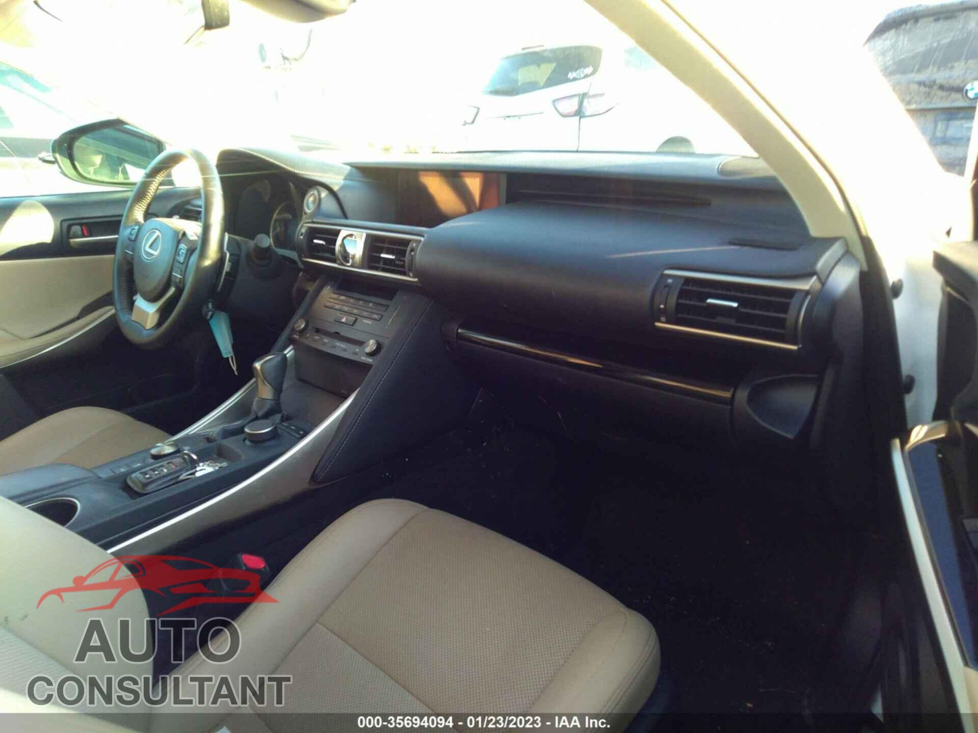 LEXUS IS 2019 - JTHBA1D2XK5091502