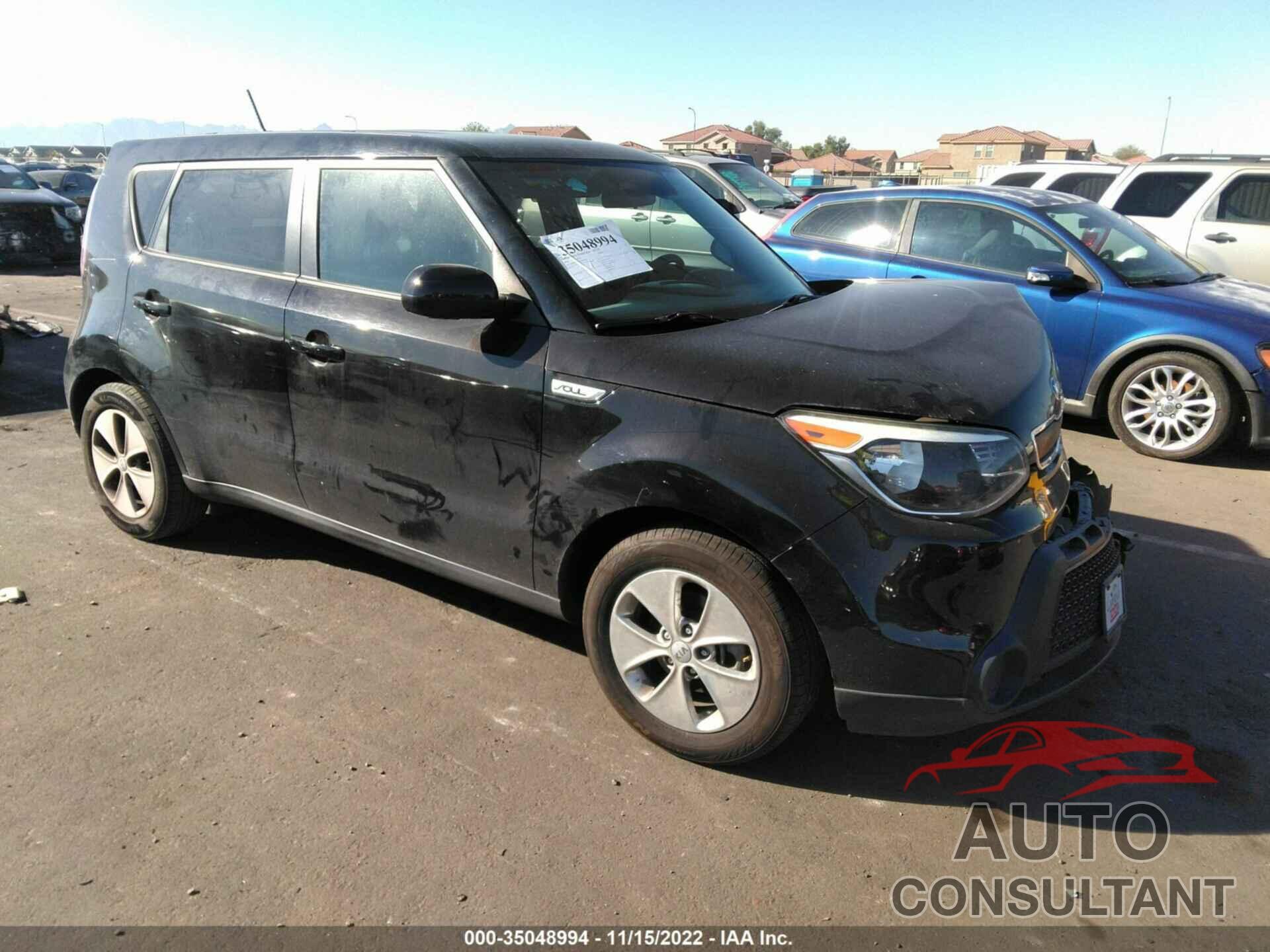 KIA SOUL 2016 - KNDJN2A2XG7243723