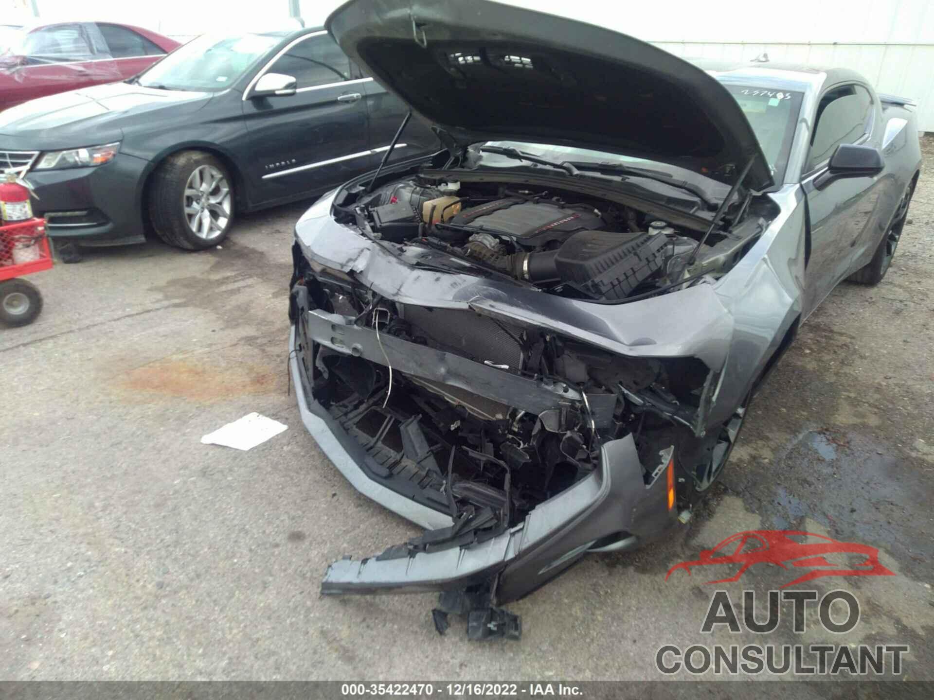 CHEVROLET CAMARO 2020 - 1G1FH1R71L0137034