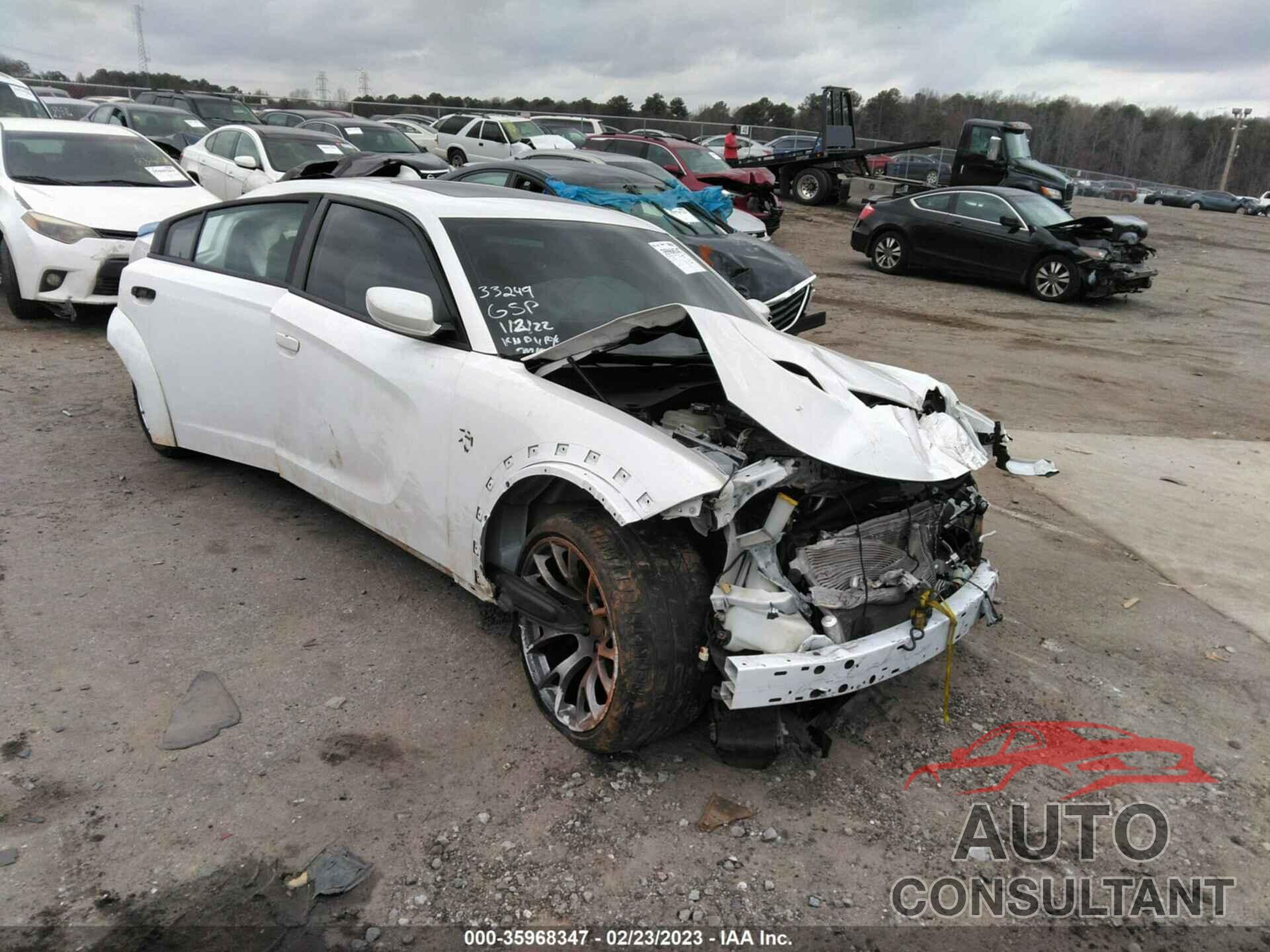 DODGE CHARGER 2020 - 2C3CDXL99LH121926