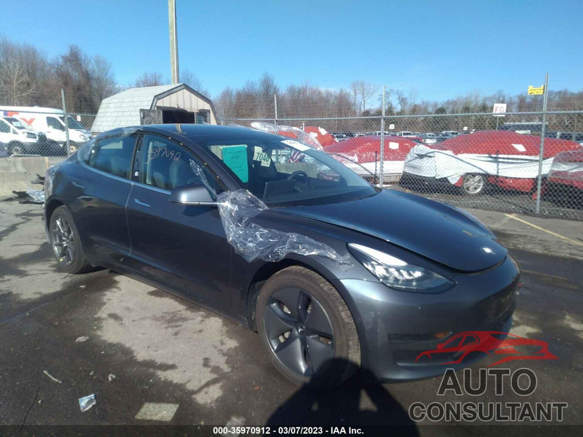 TESLA MODEL 3 2020 - 5YJ3E1EA3LF657743